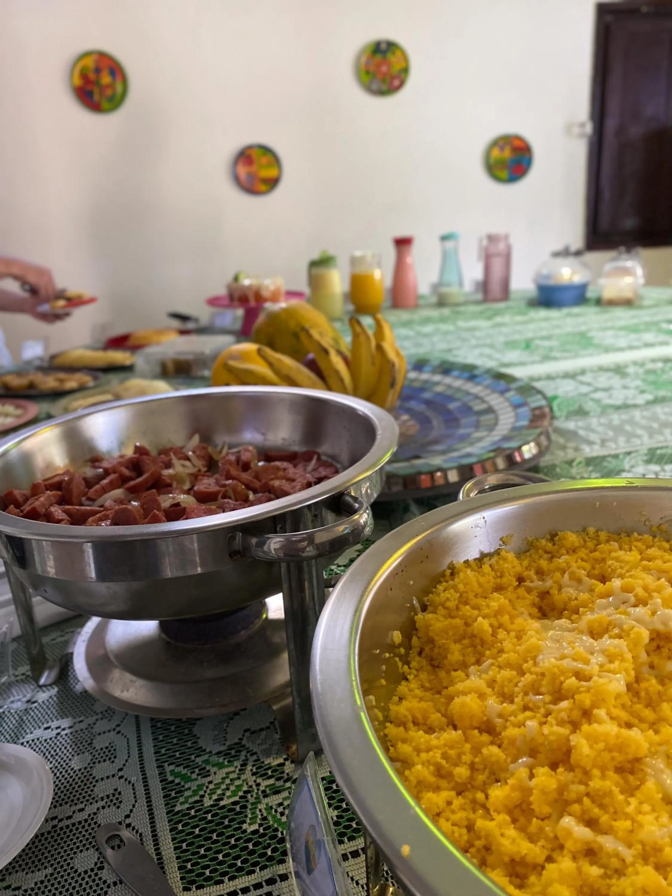 Breakfast in Pousada Porto de Amigos