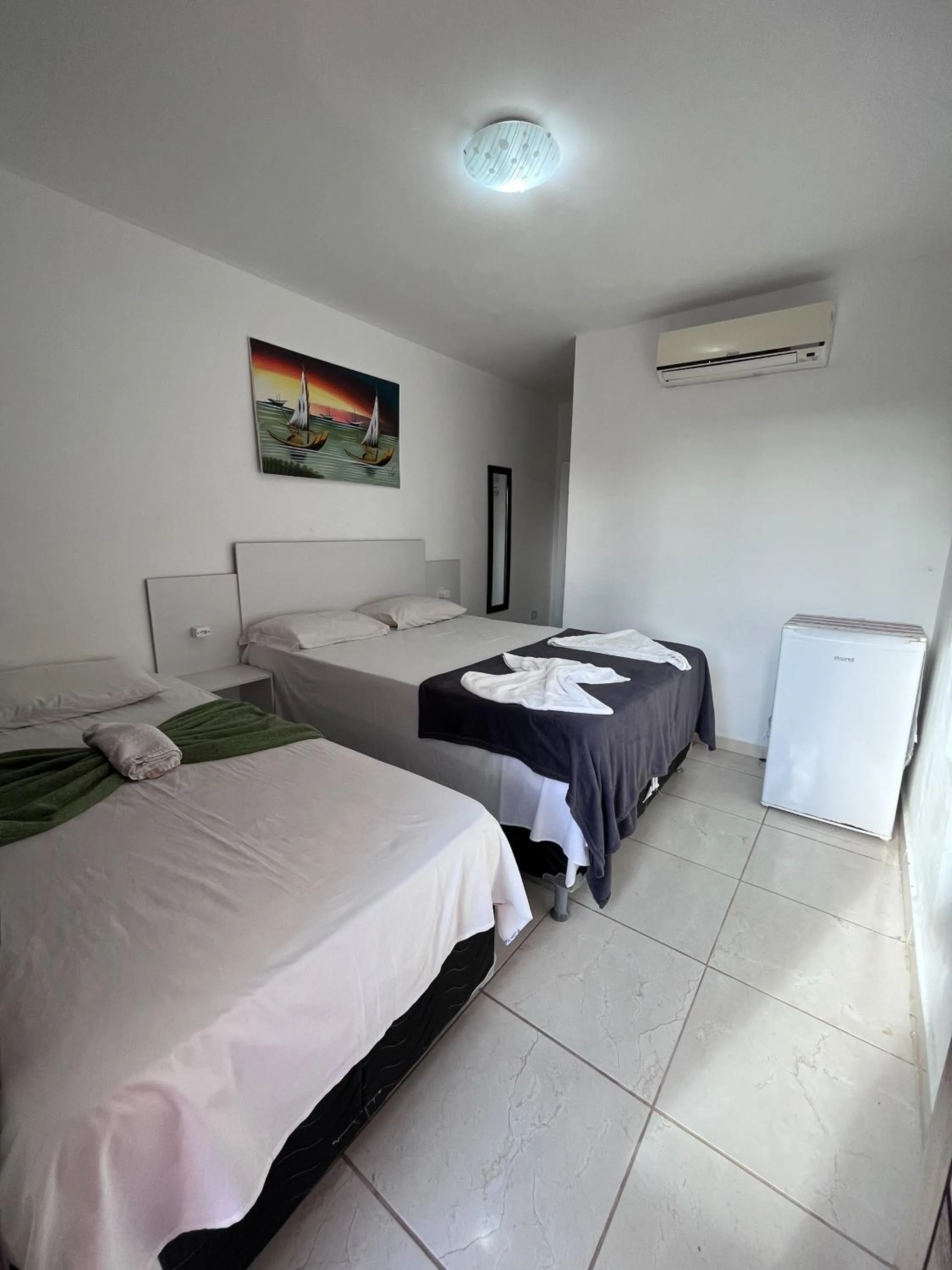 Bedroom, Bed in Pousada Porto de Amigos