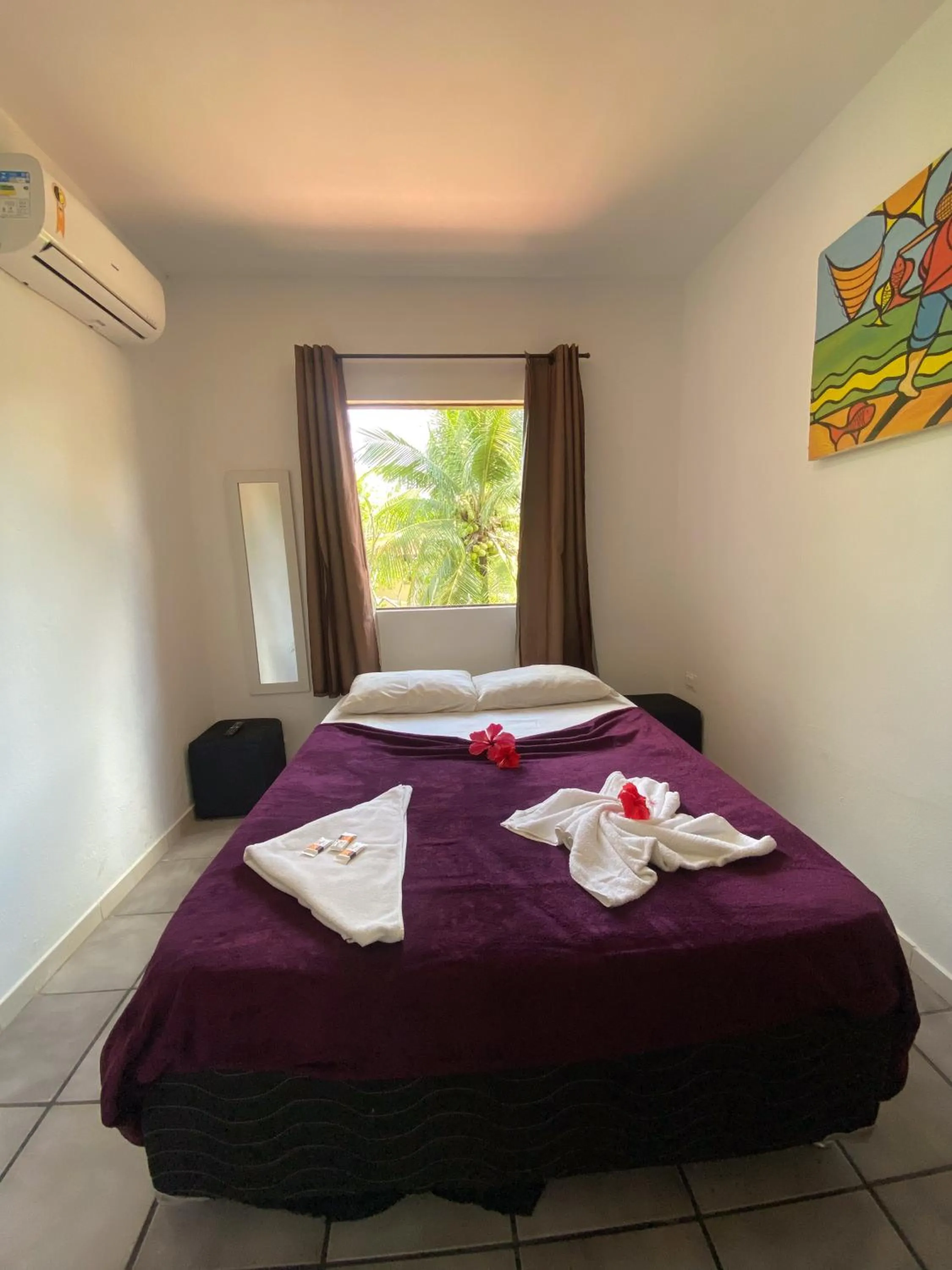 Bedroom, Bed in Pousada Porto de Amigos