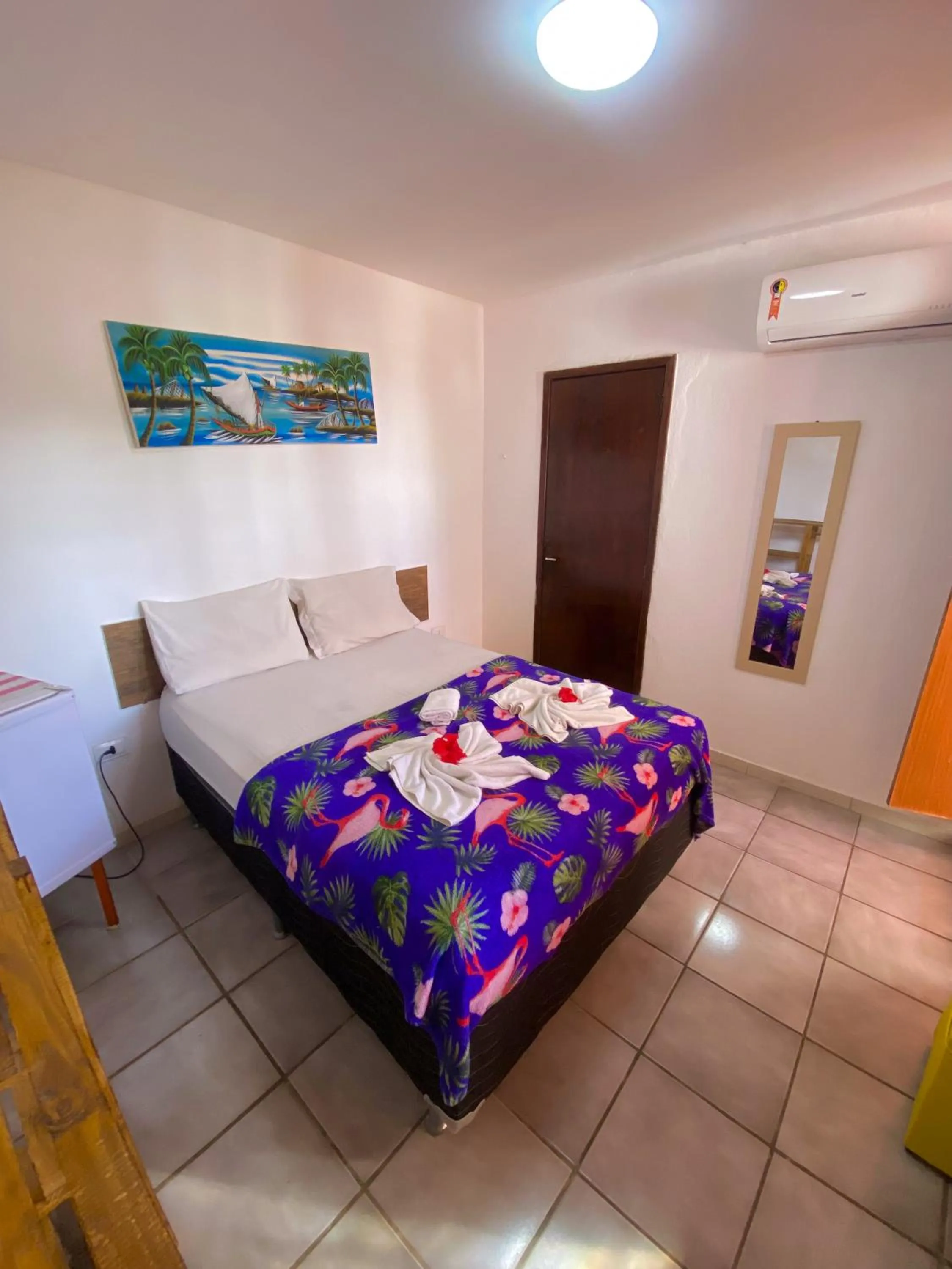 Bedroom, Bed in Pousada Porto de Amigos