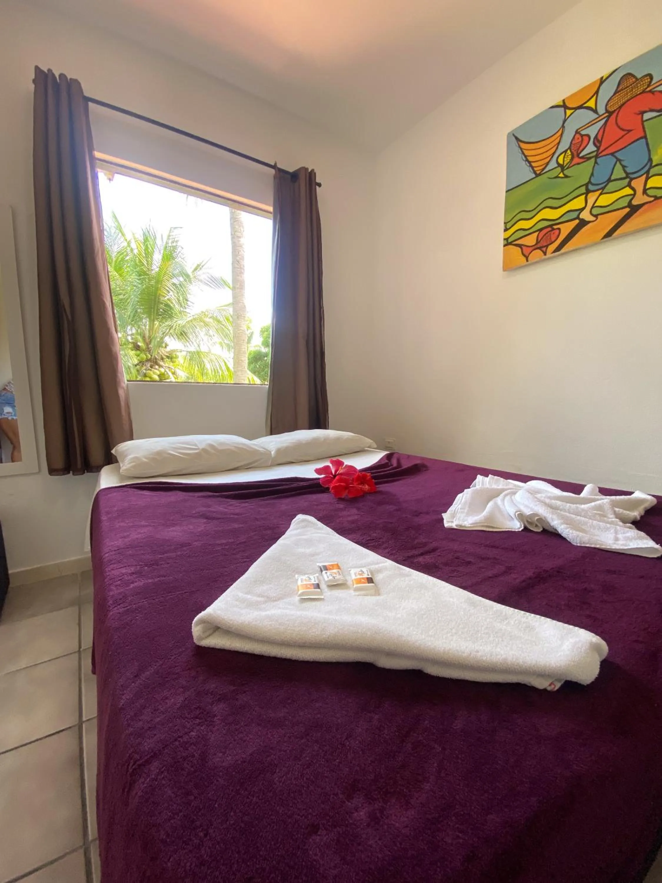 Bedroom, Bed in Pousada Porto de Amigos