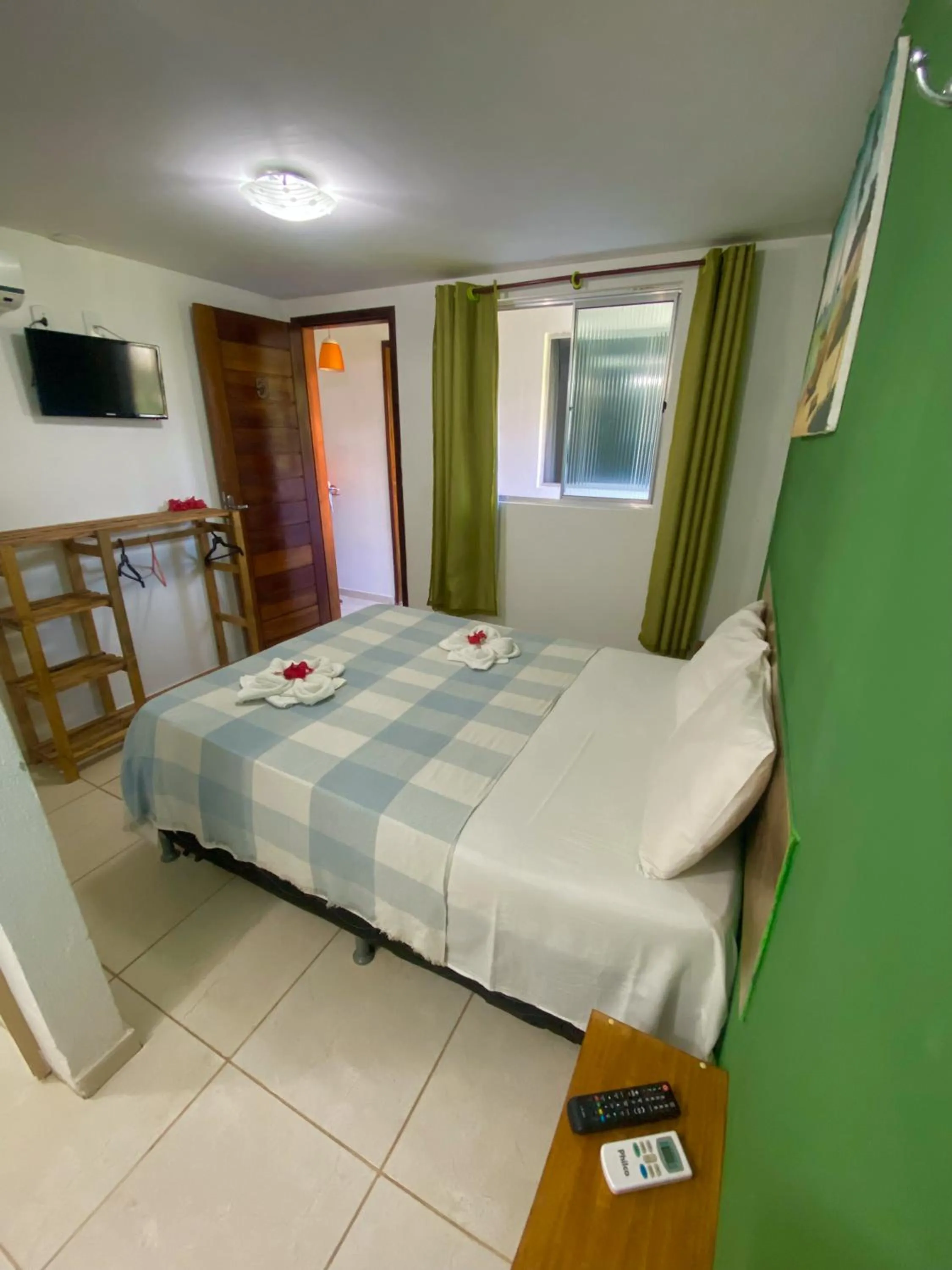 Bedroom, Bed in Pousada Porto de Amigos