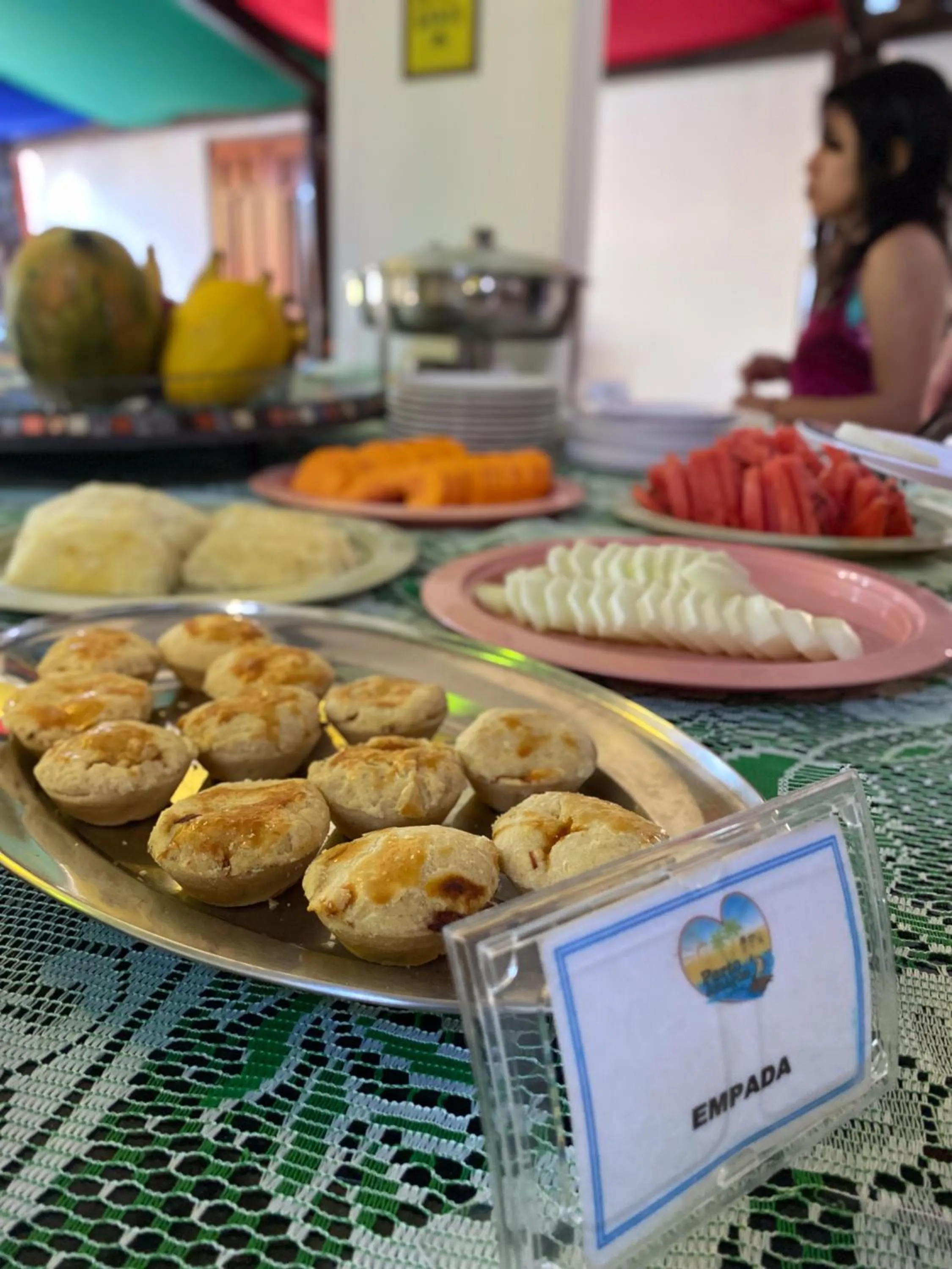 Breakfast in Pousada Porto de Amigos