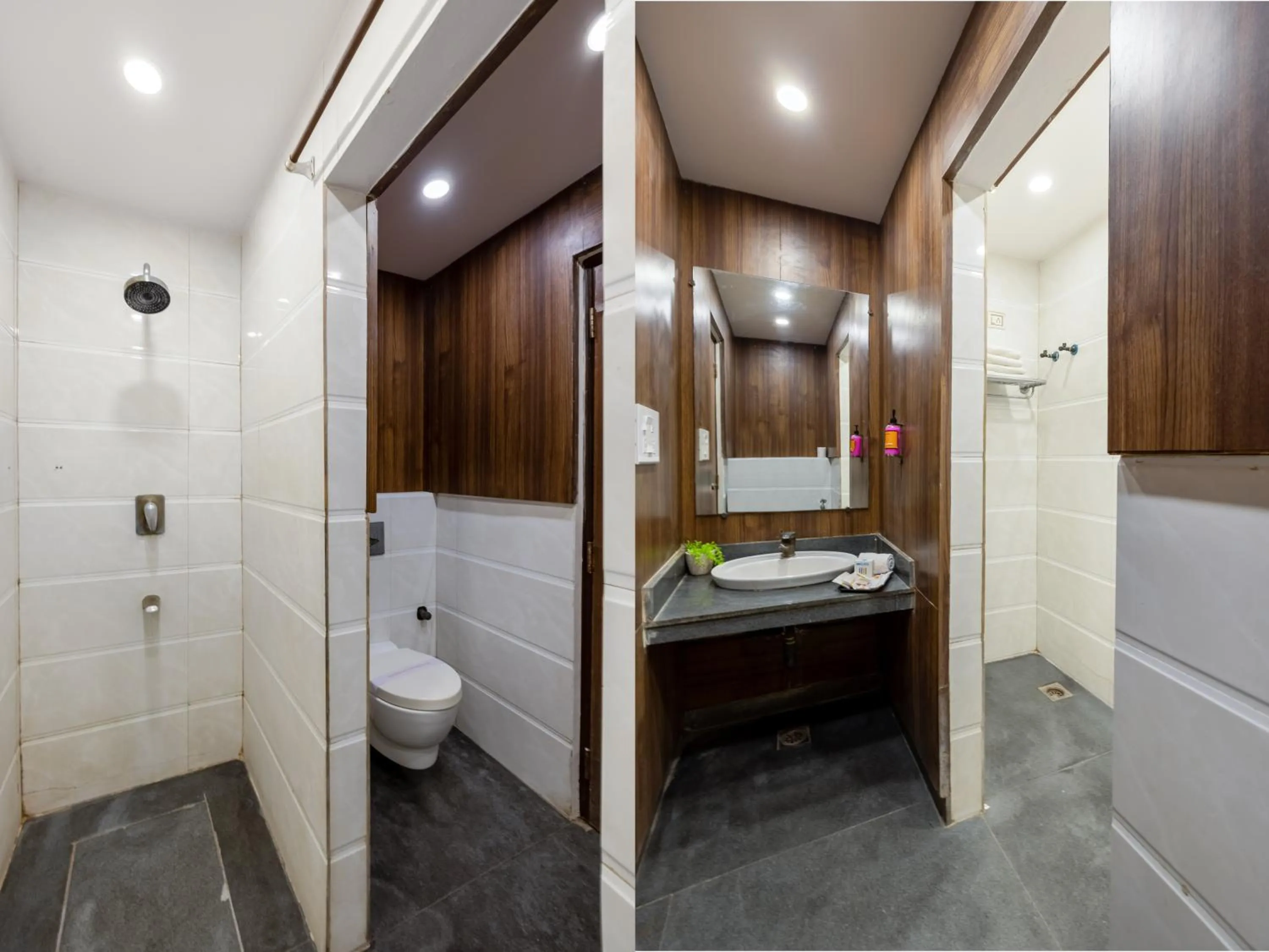 Shower in Hotel PK Residency Sector 18 Noida