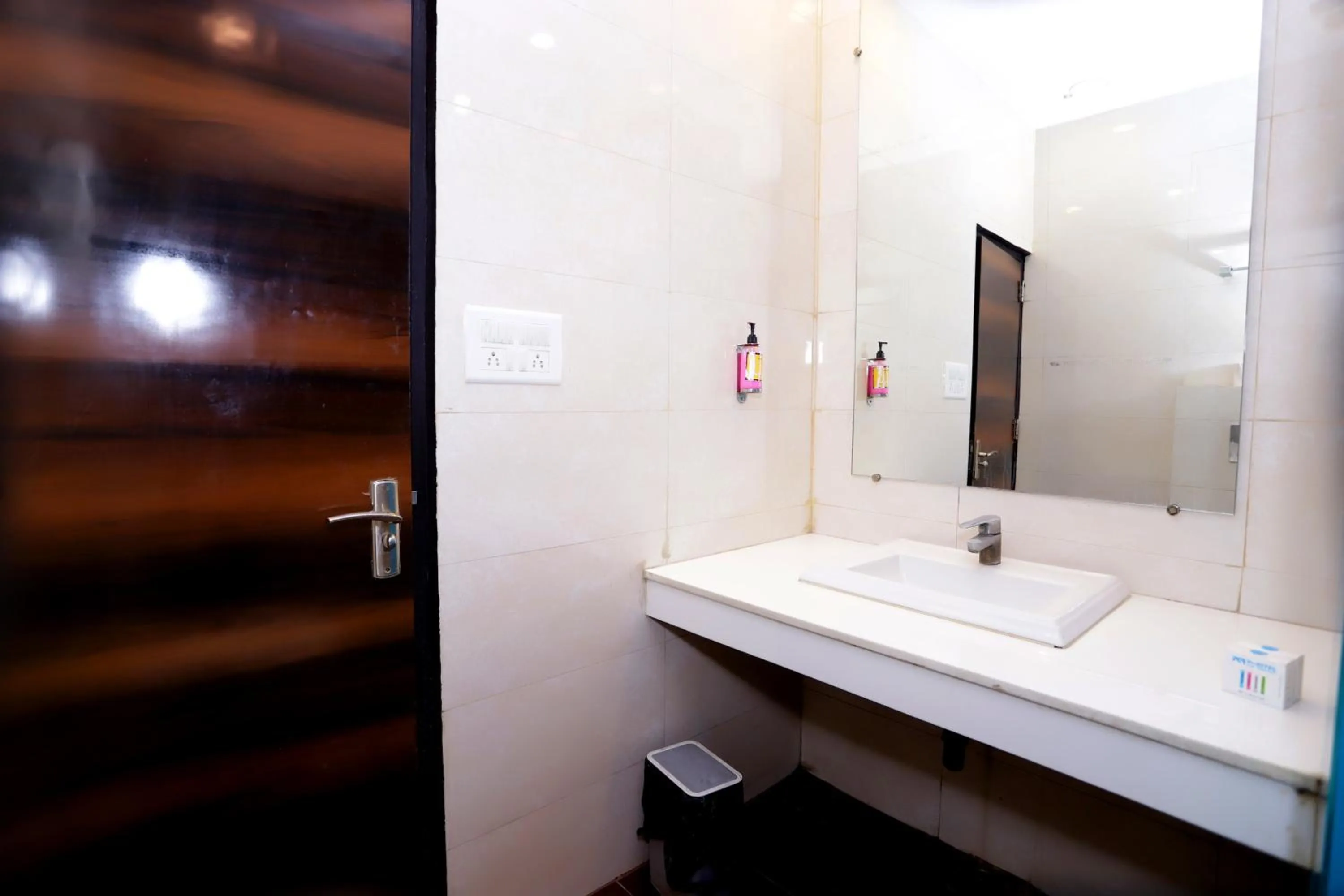 Shower in Hotel PK Residency Sector 18 Noida