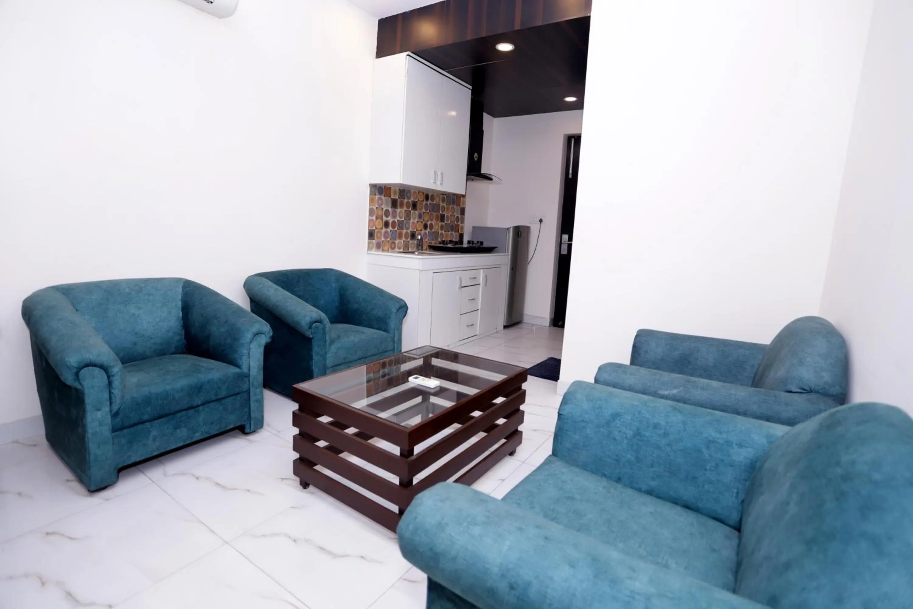 Kitchen or kitchenette in Hotel PK Residency Sector 18 Noida