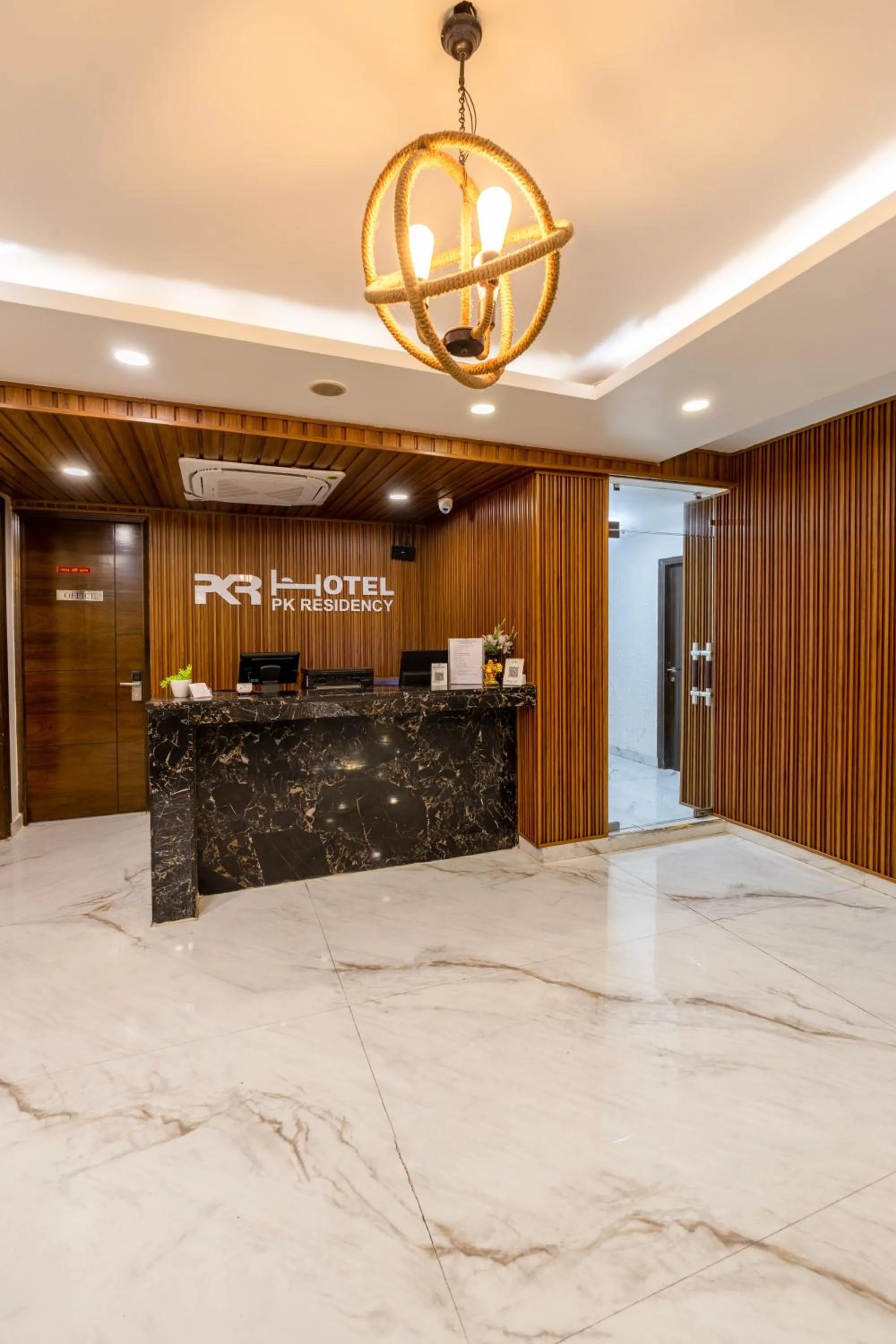 Property logo or sign in Hotel PK Residency Sector 18 Noida