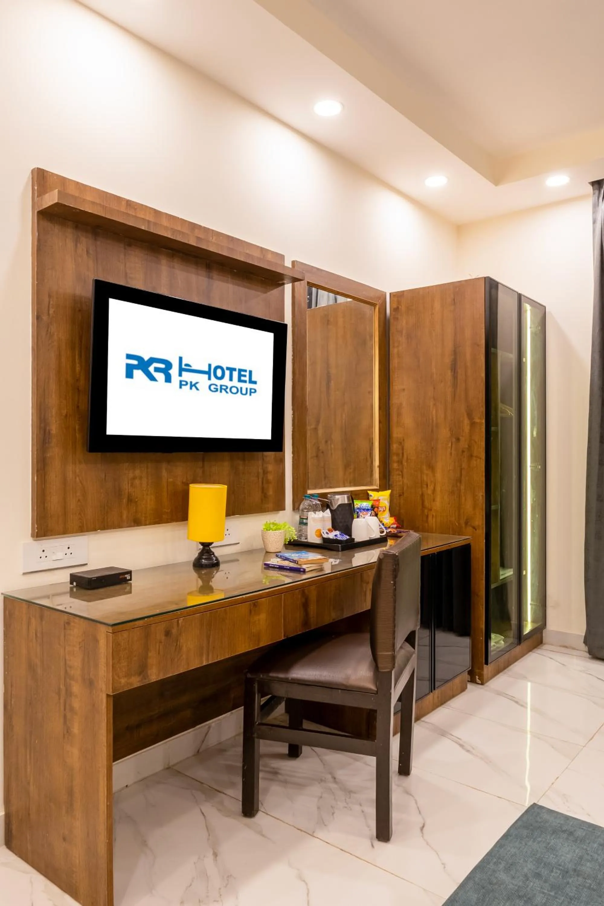 TV and multimedia in Hotel PK Residency Sector 18 Noida