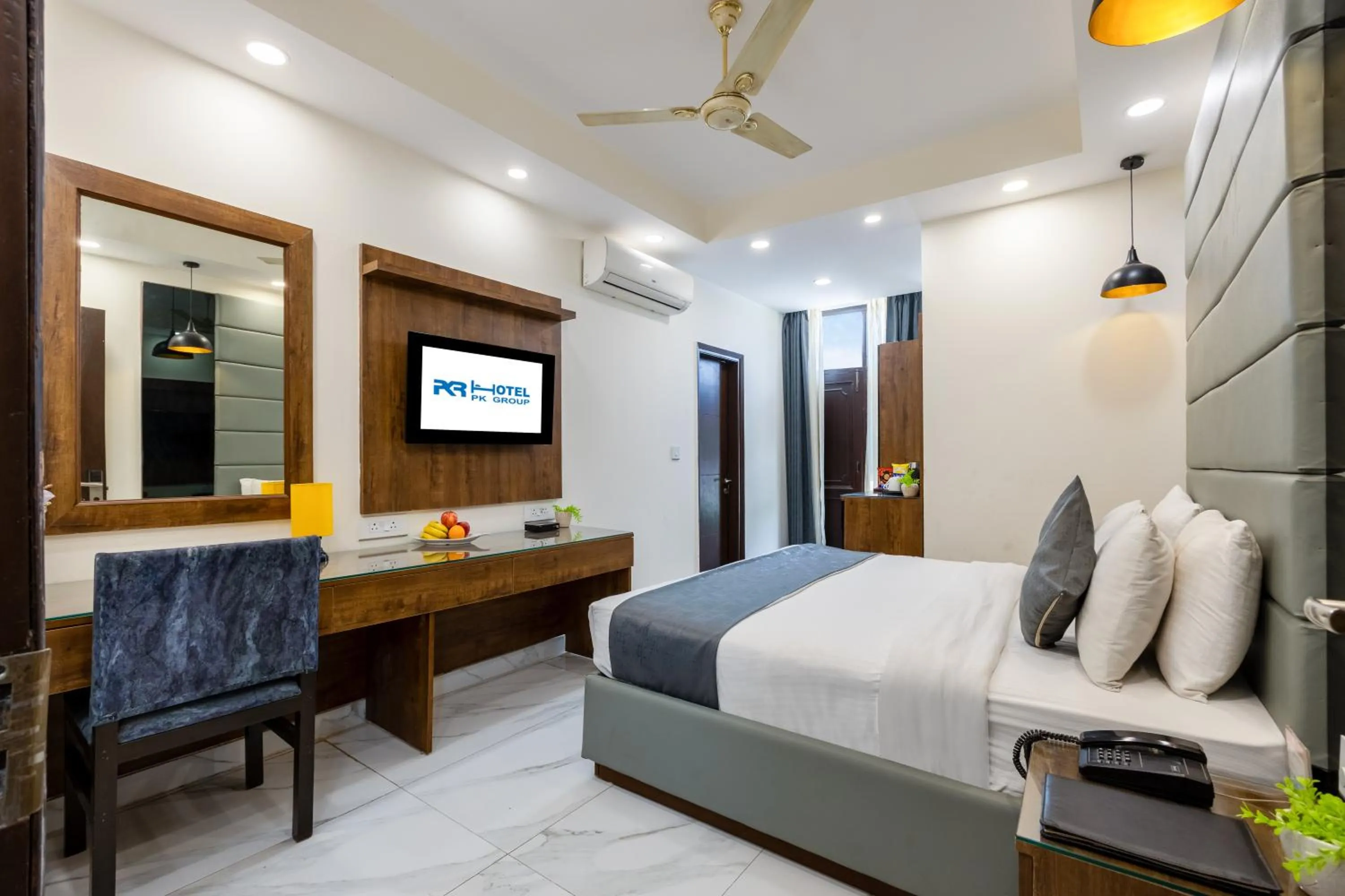 Property building, Bed in Hotel PK Residency Sector 18 Noida