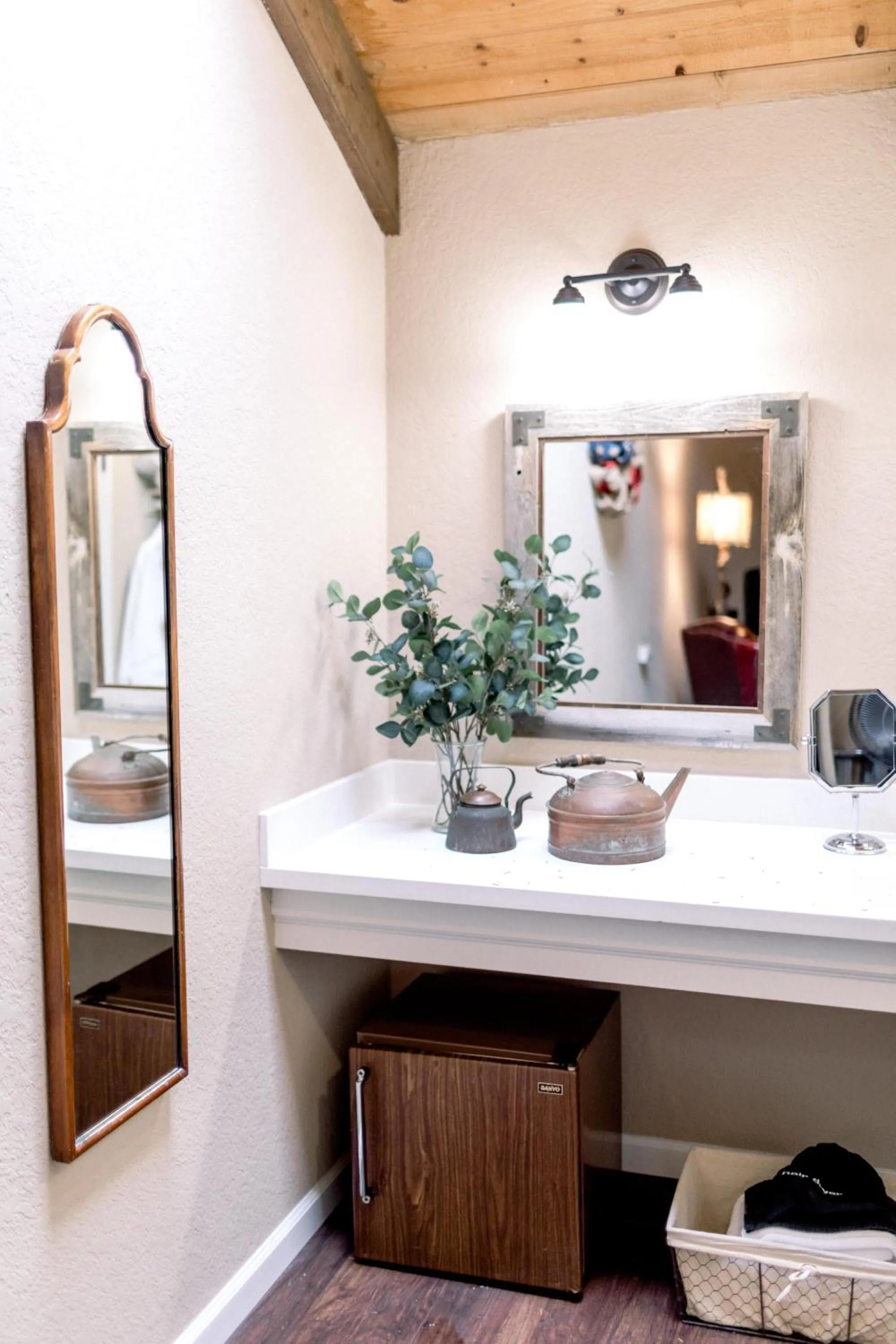 Bathroom in Merritt House Hotel