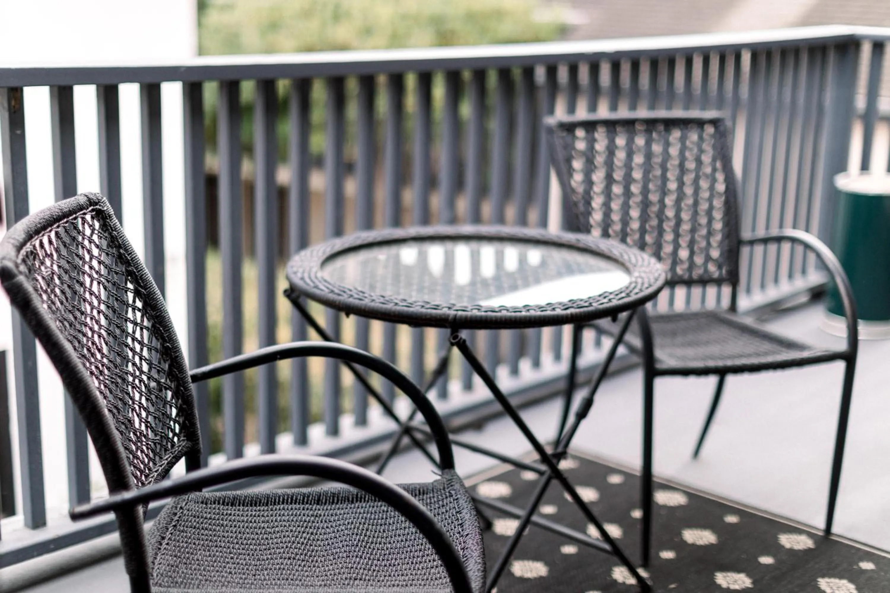 Balcony/Terrace in Merritt House Hotel