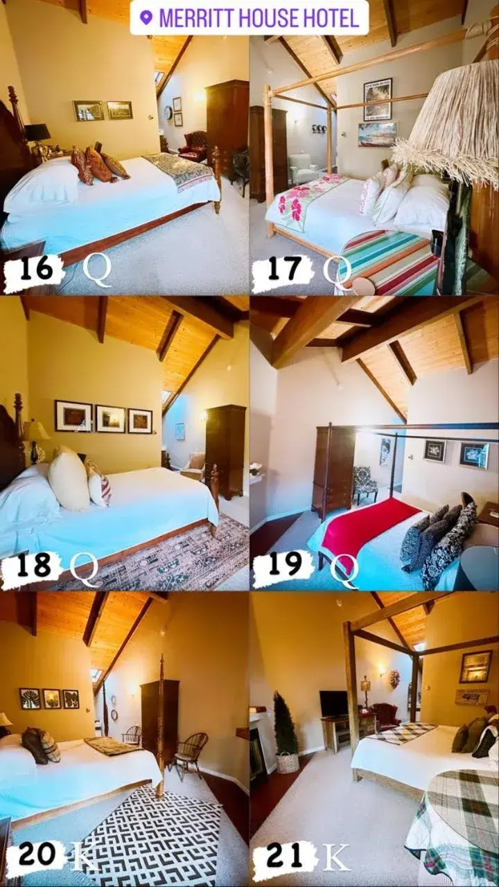 Queen Room in Merritt House Hotel Queen Room in Merritt House Hotel