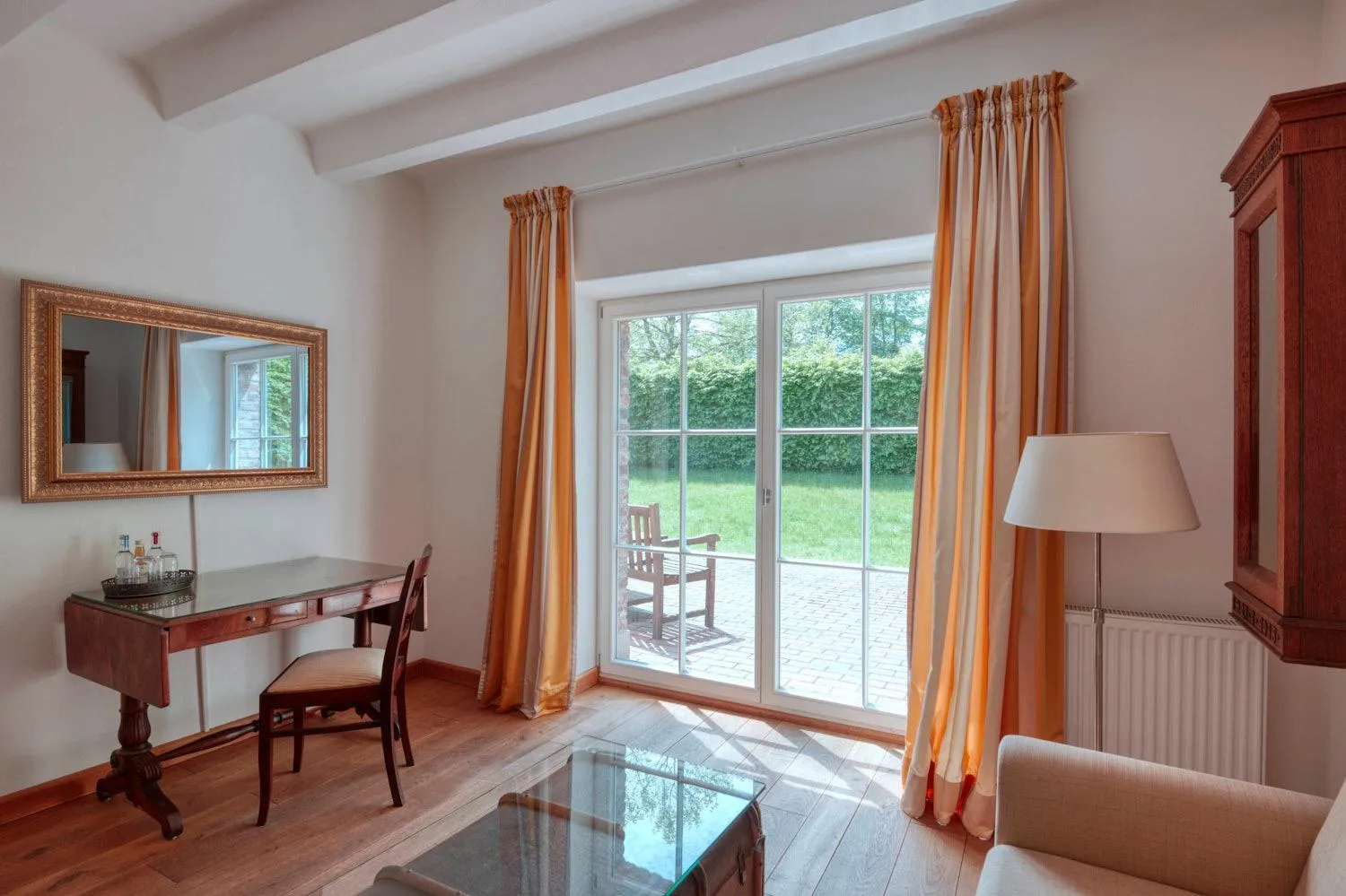 Living room in Schloss Wissen