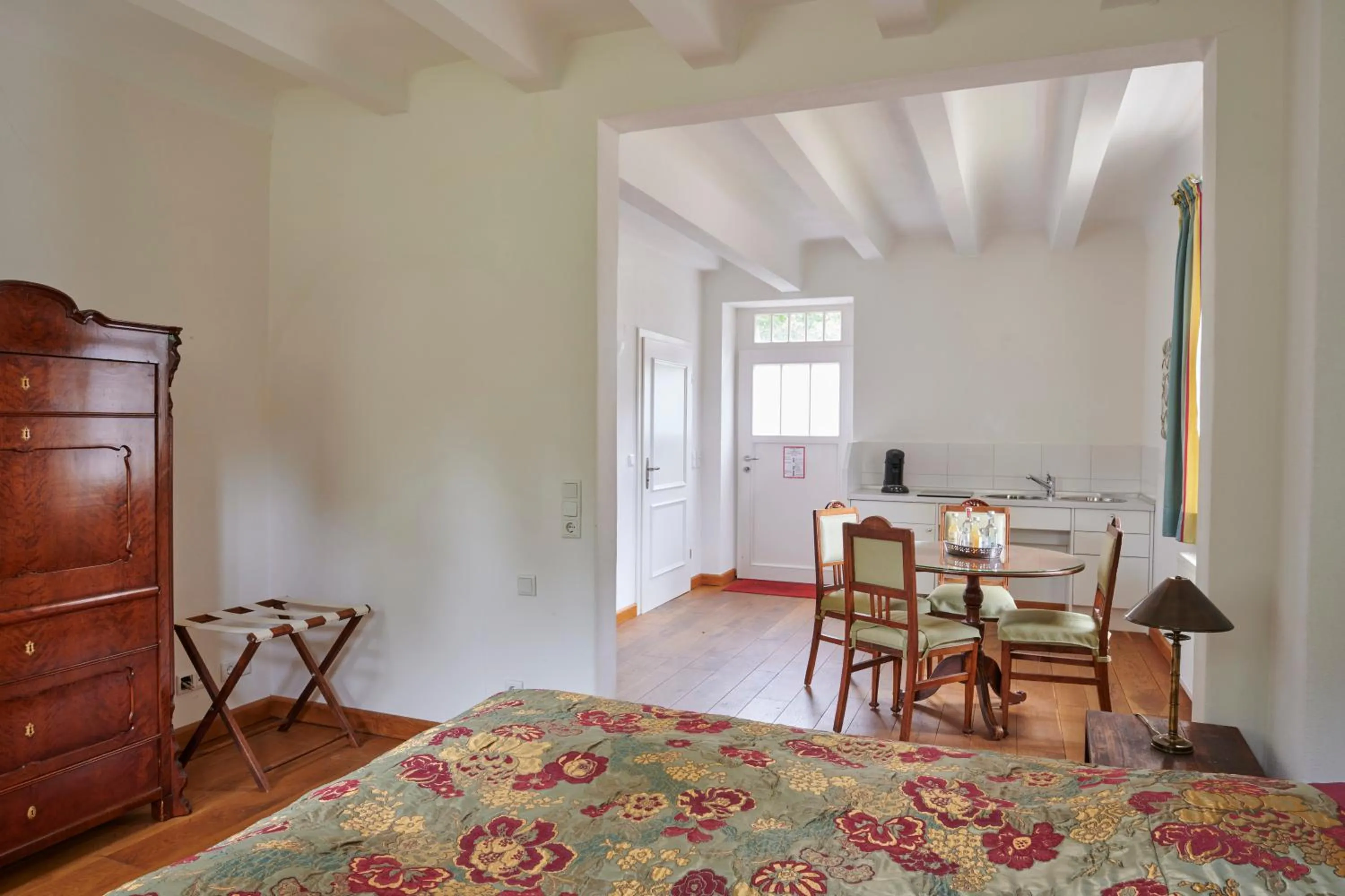 Photo of the whole room in Schloss Wissen