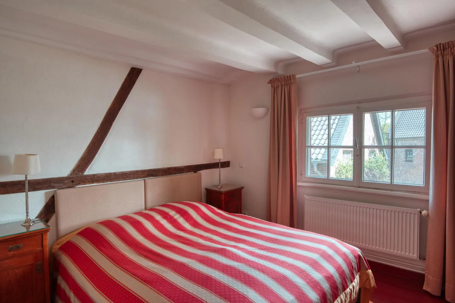 Bedroom, Bed in Schloss Wissen