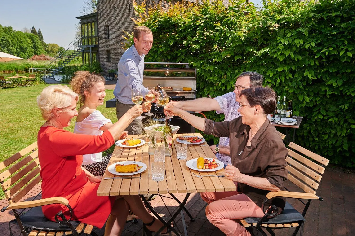 Garden in Schloss Wissen