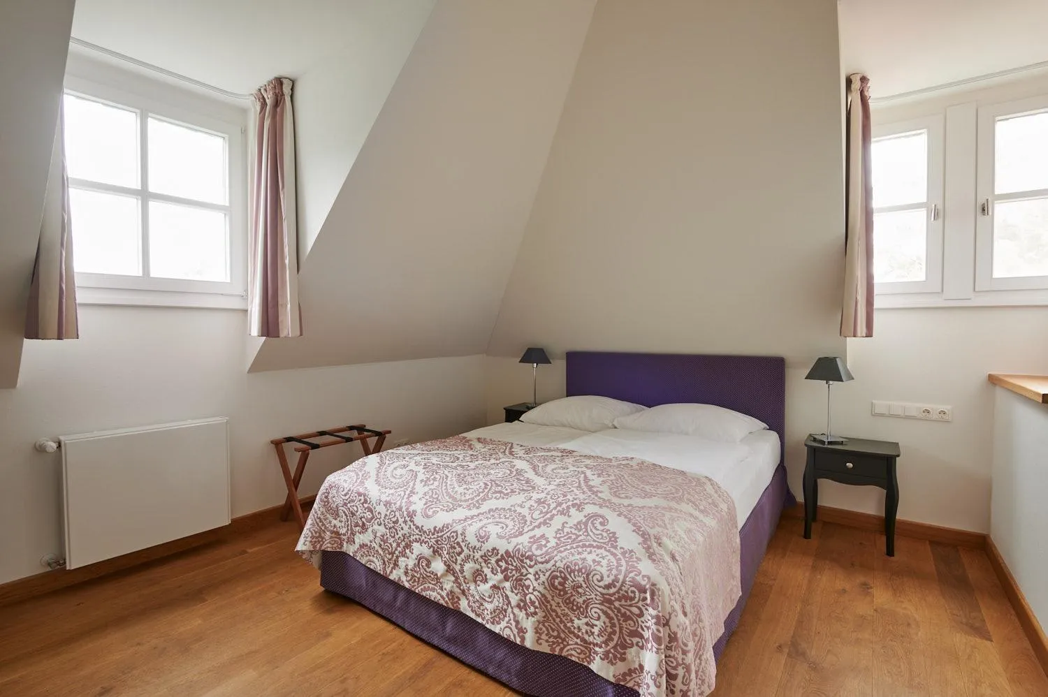 Bedroom, Bed in Schloss Wissen