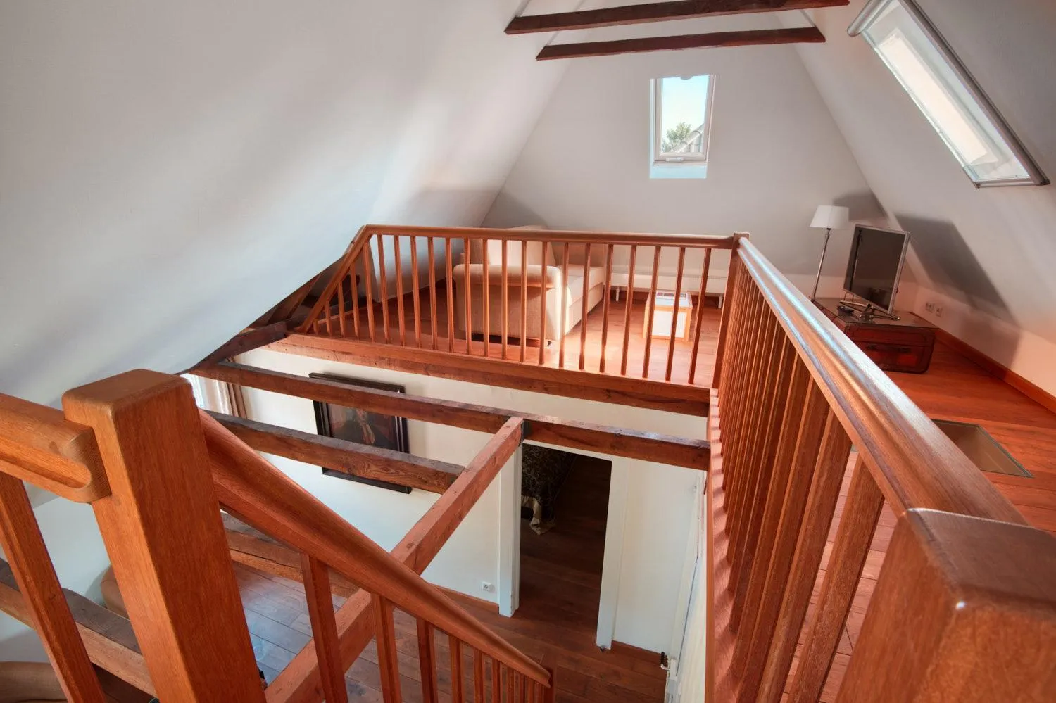 Seating area in Schloss Wissen