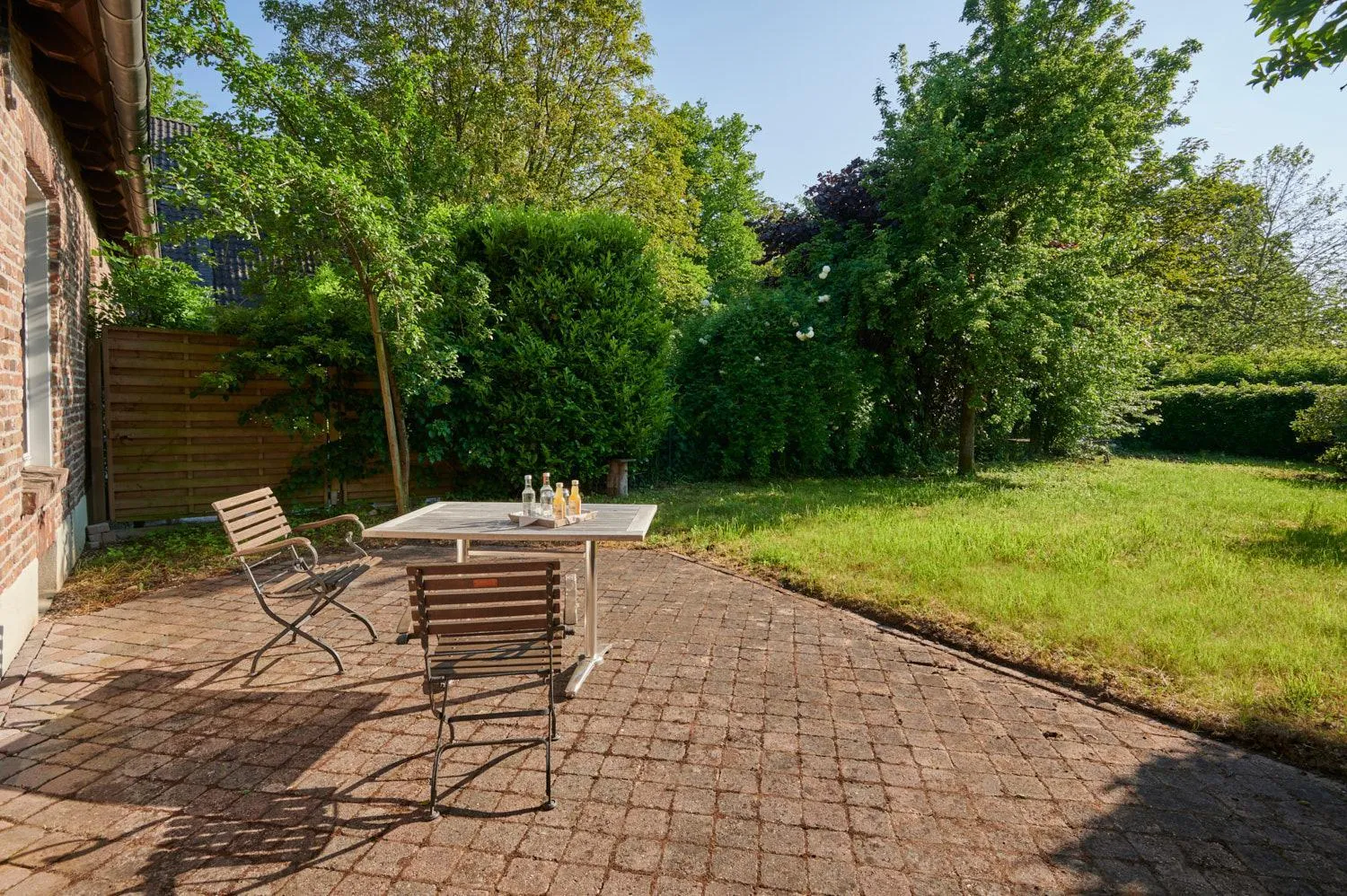 Garden in Schloss Wissen