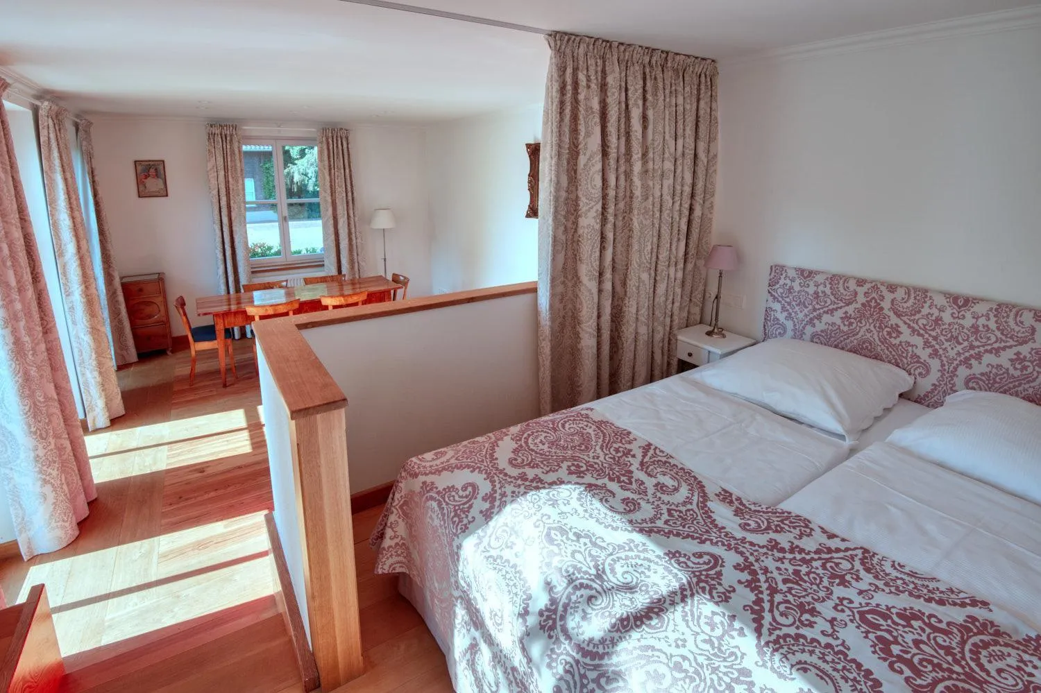 Photo of the whole room, Bed in Schloss Wissen