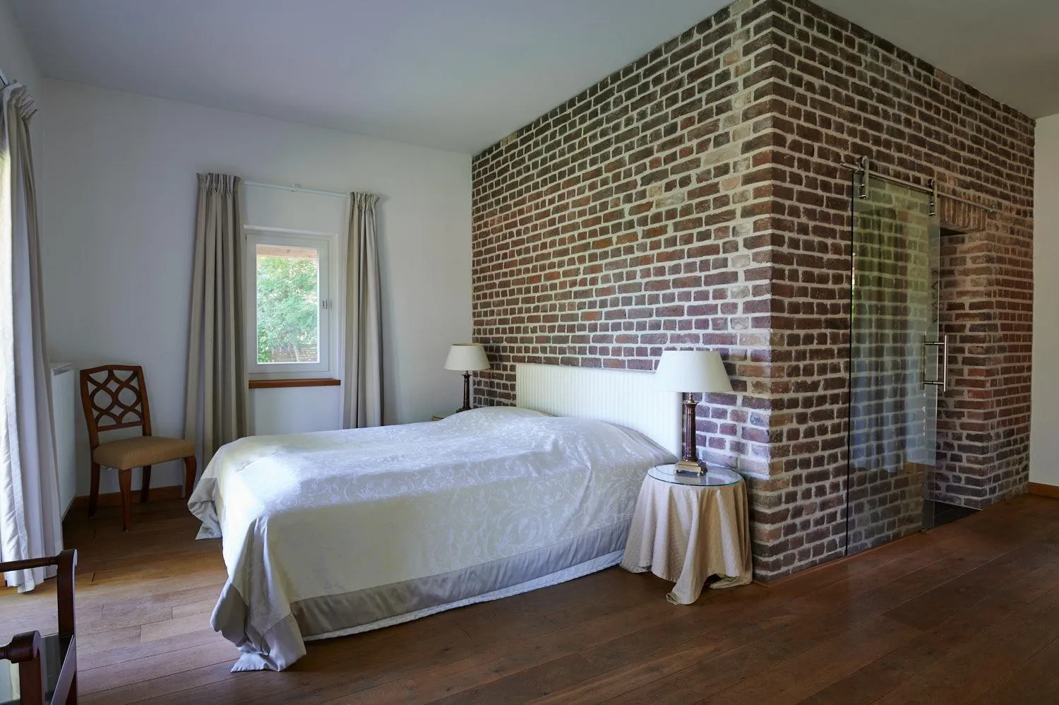 Bedroom, Bed in Schloss Wissen