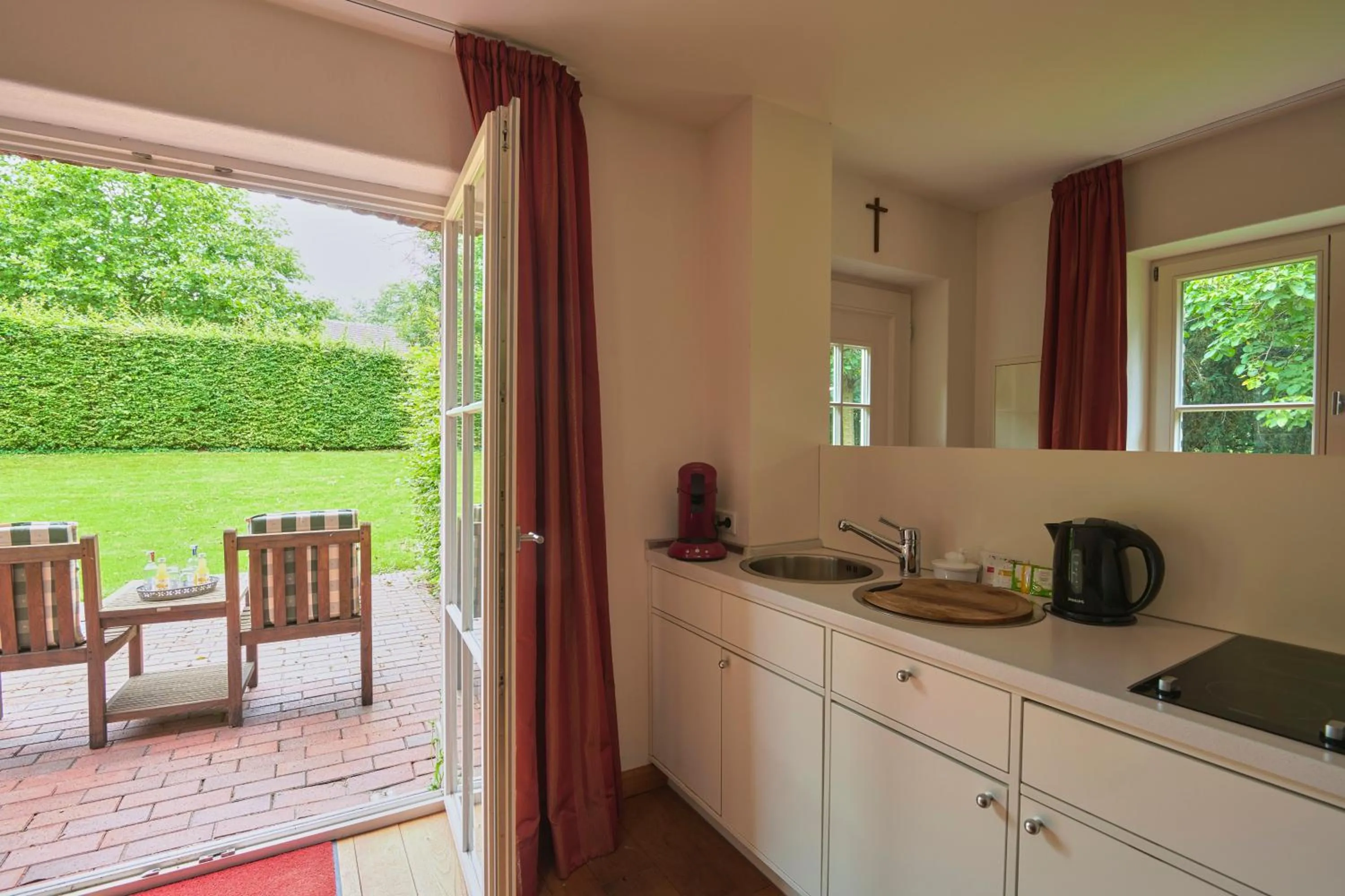 Kitchen or kitchenette in Schloss Wissen