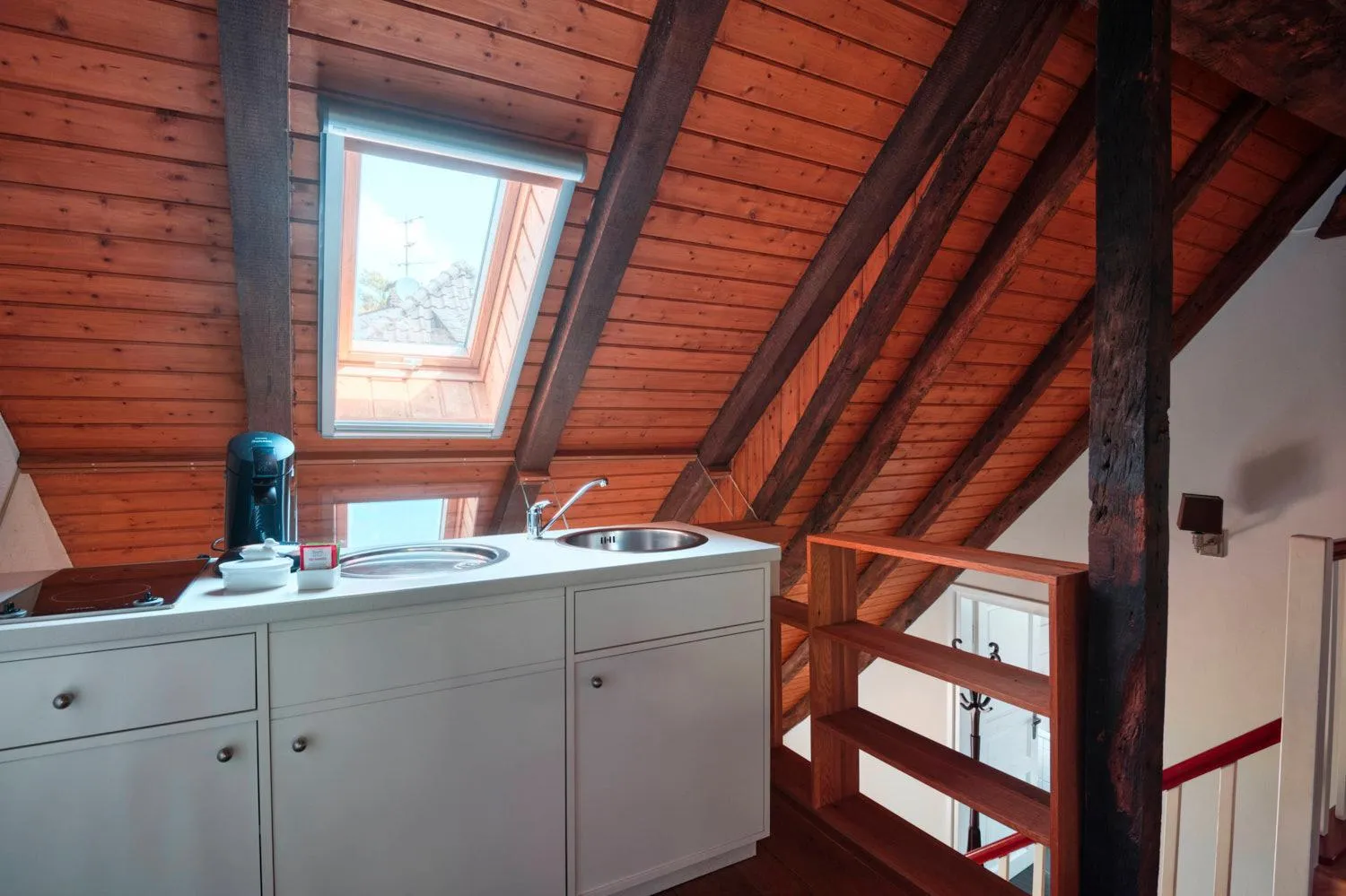 Kitchen or kitchenette in Schloss Wissen