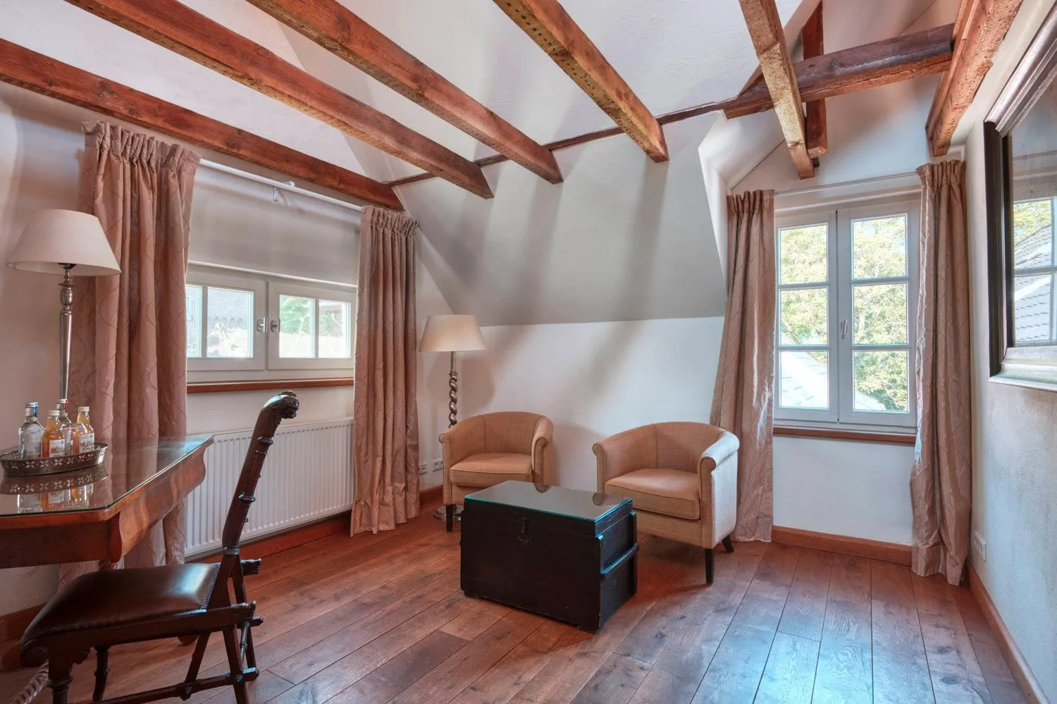 Living room in Schloss Wissen