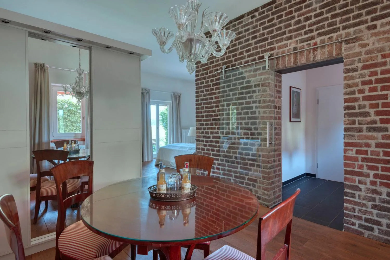 Seating area in Schloss Wissen