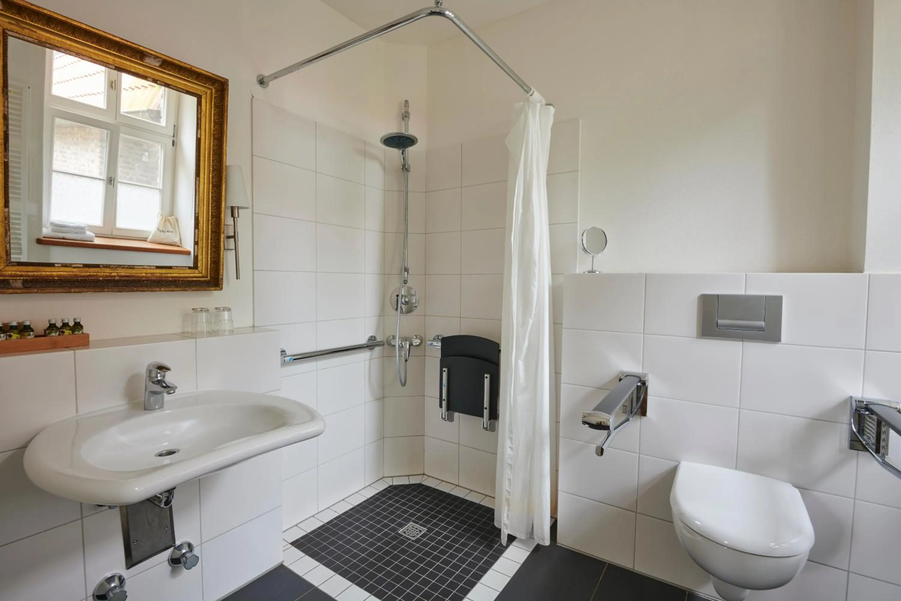 Bathroom in Schloss Wissen