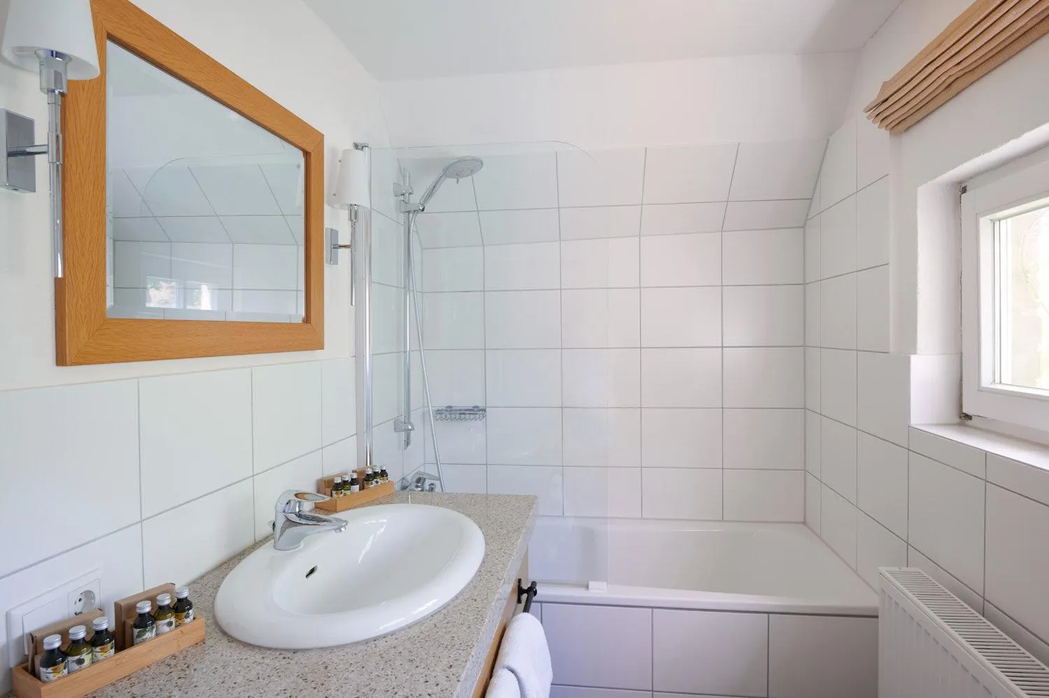 Bathroom in Schloss Wissen