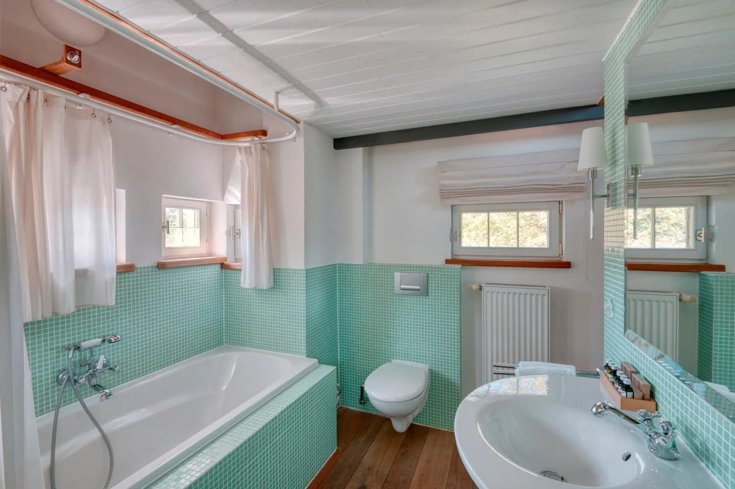 Bathroom in Schloss Wissen