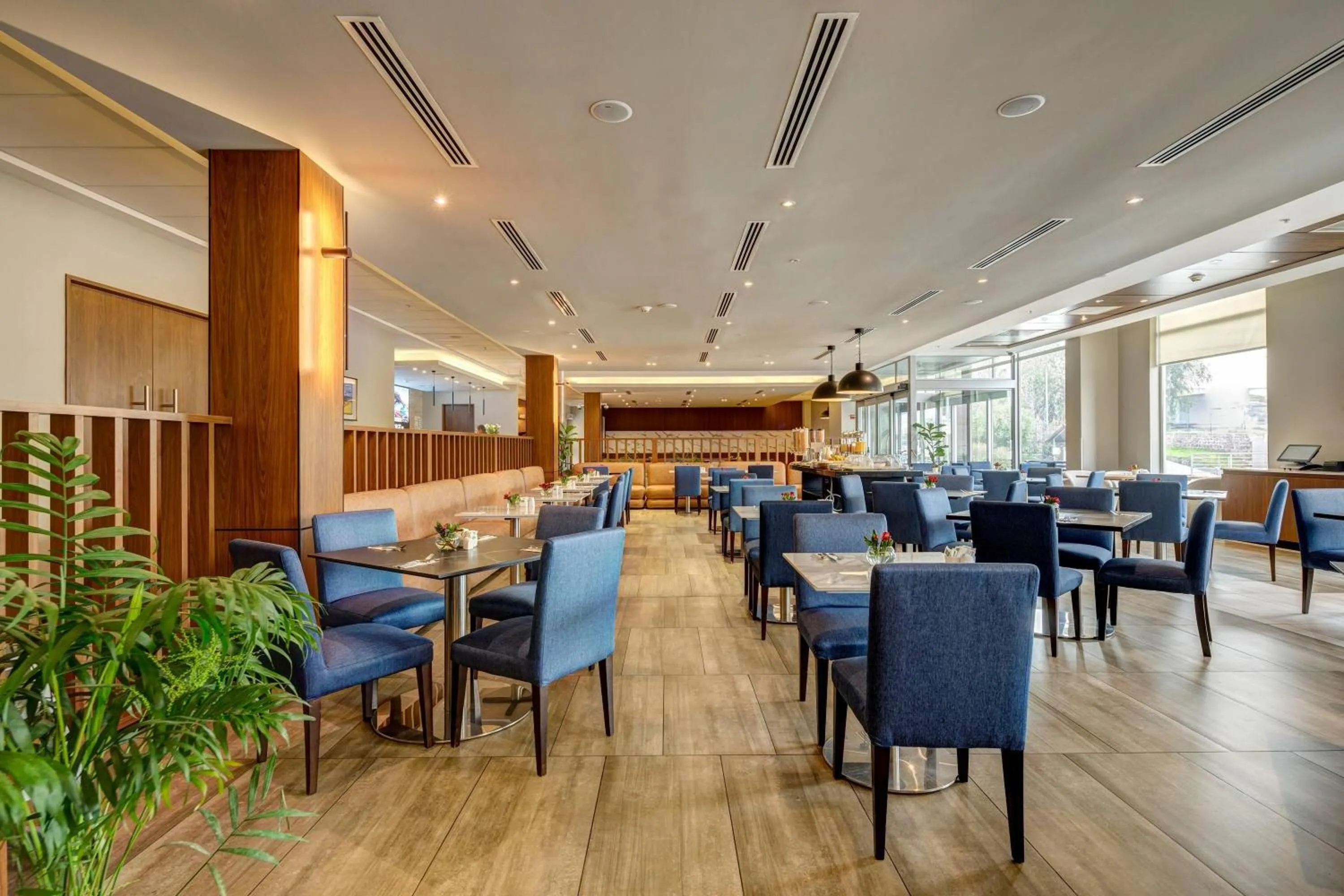 Property building in Wyndham Santiago Aeropuerto