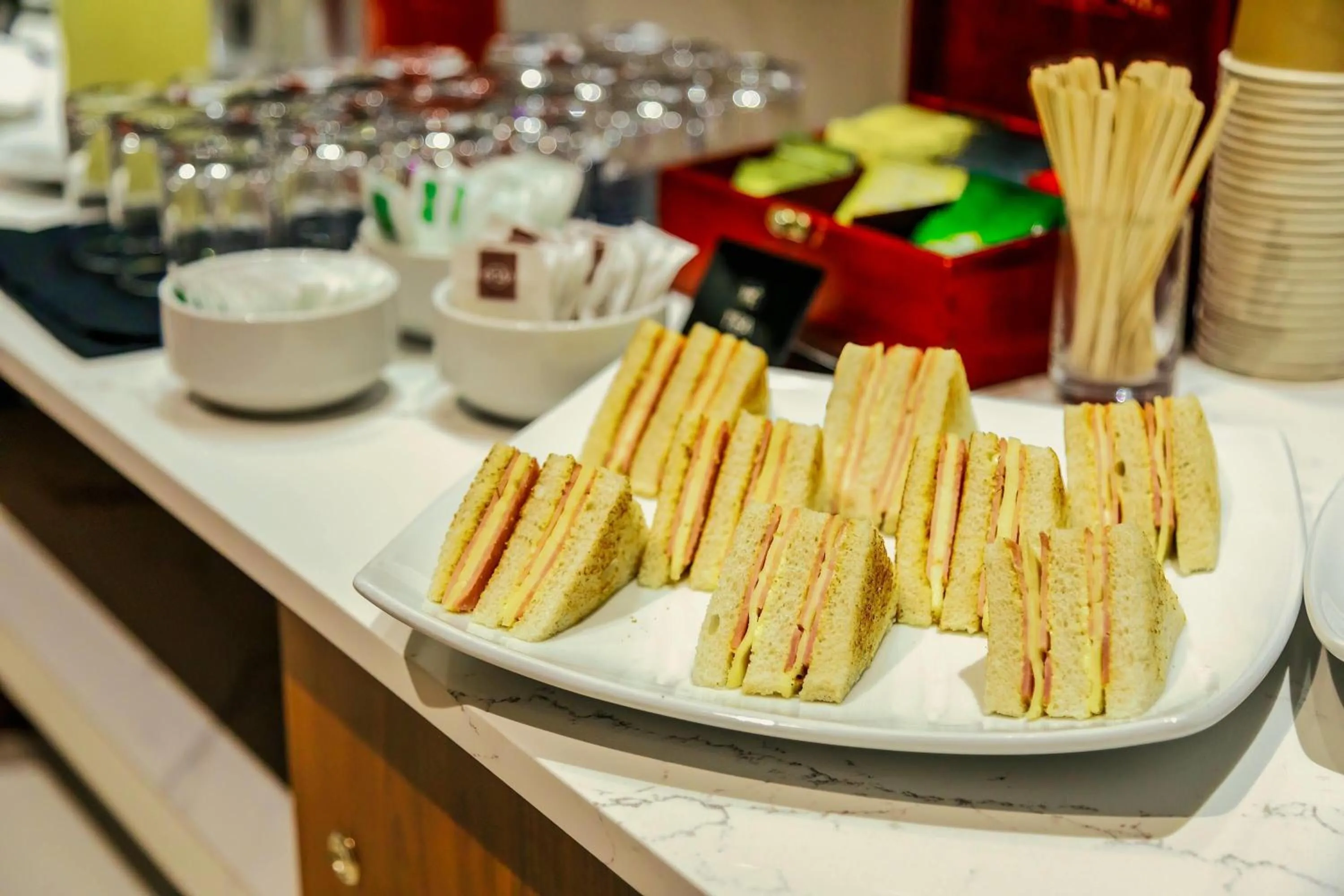 Property building in Wyndham Santiago Aeropuerto