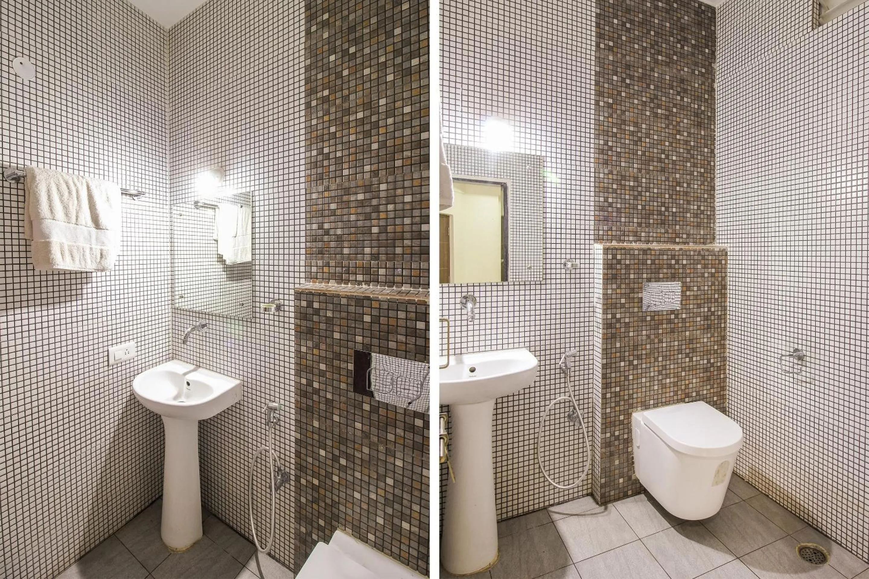 Bathroom in Hotel O Eagle Fantasy