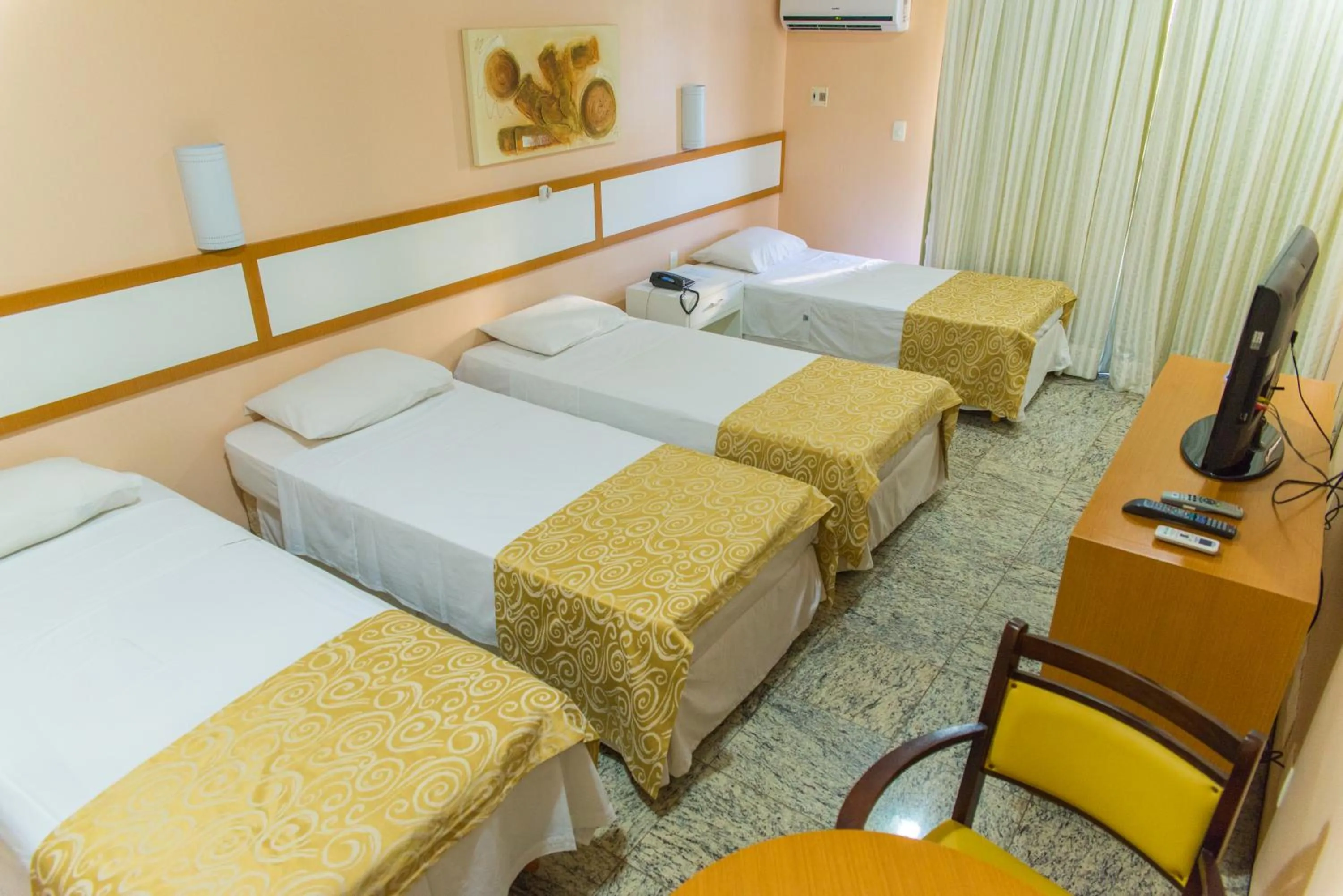 Bed in Costa Atlantico Hotel