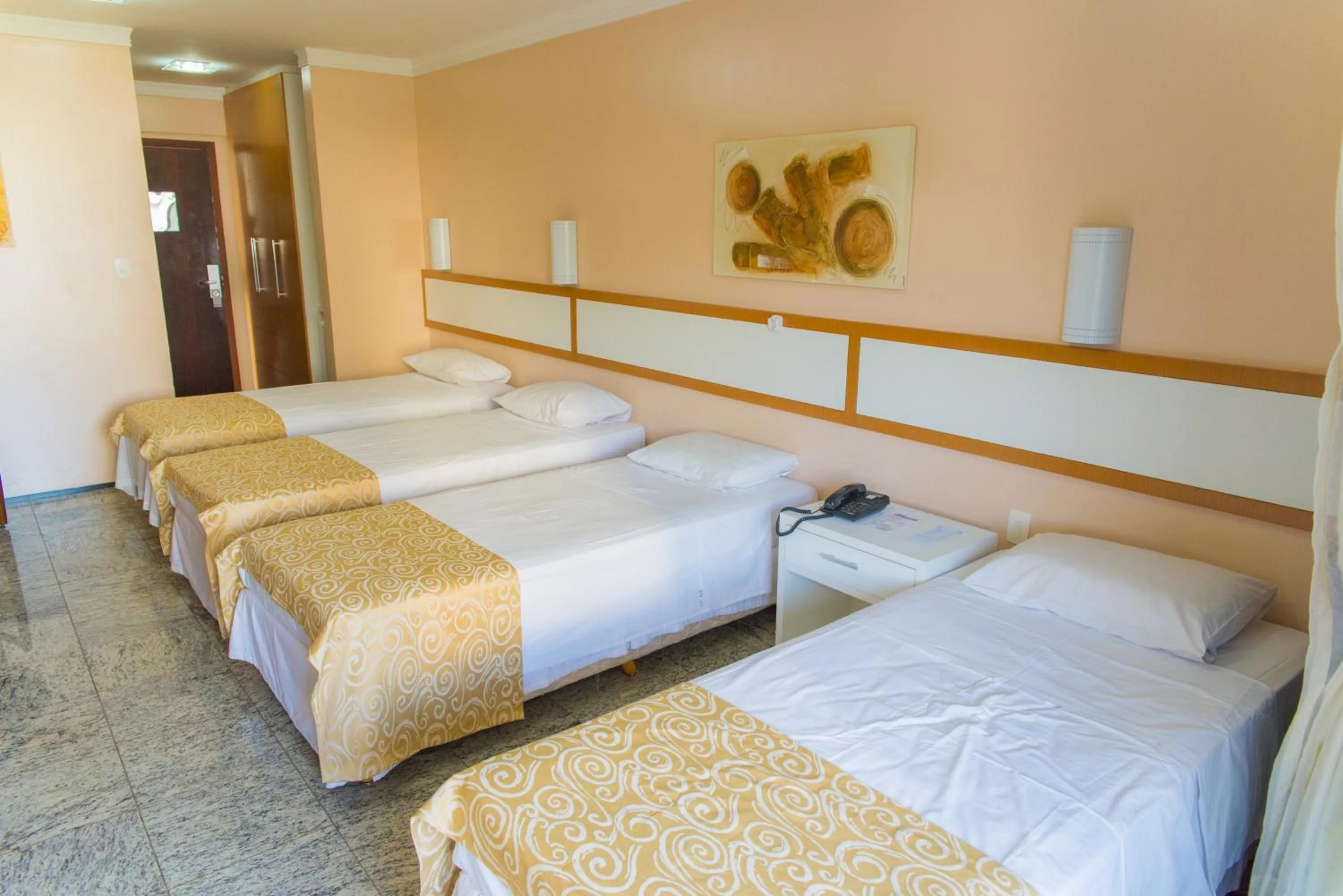 Photo of the whole room, Bed in Costa Atlantico Hotel