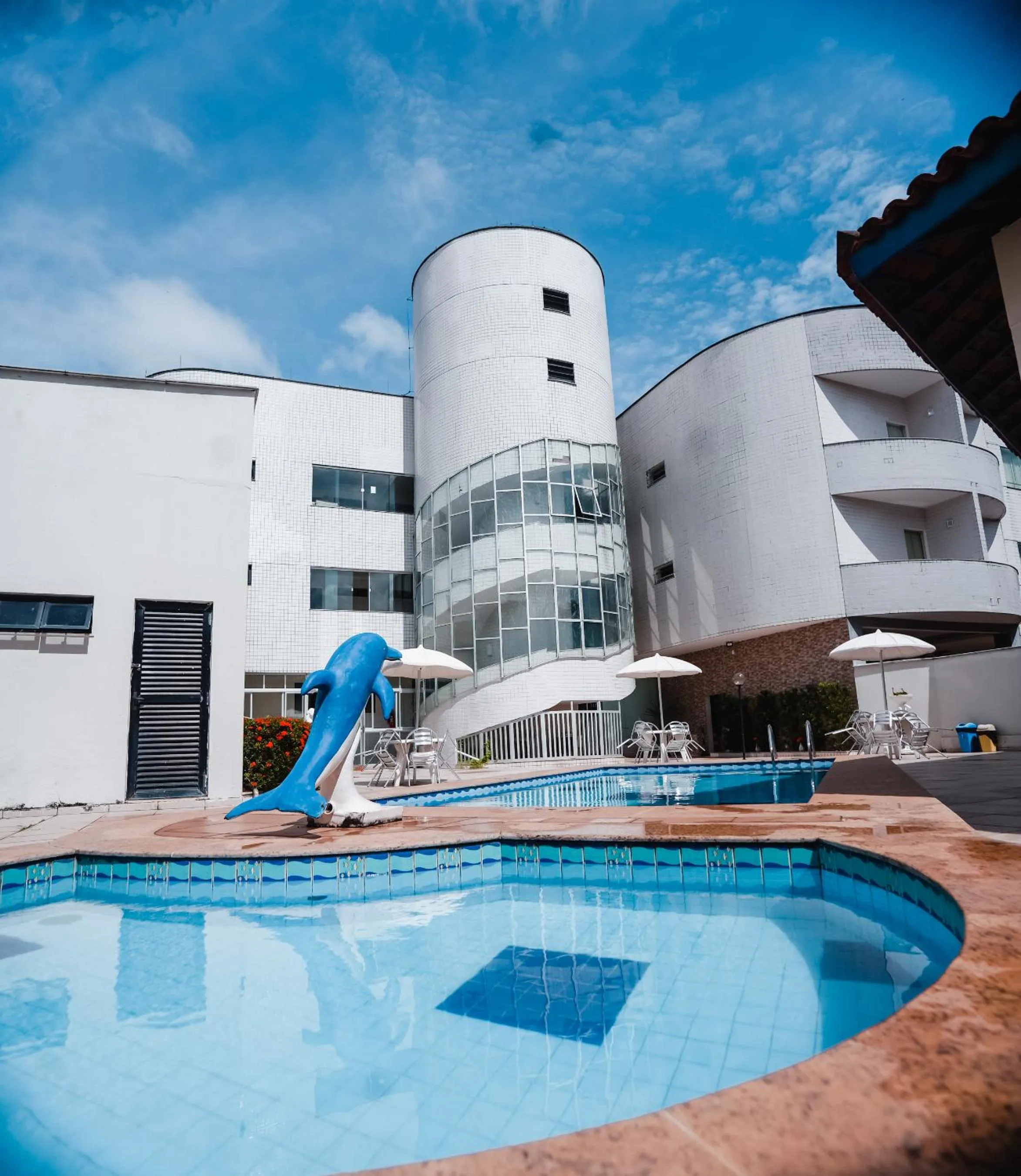 Property building in Costa Atlantico Hotel