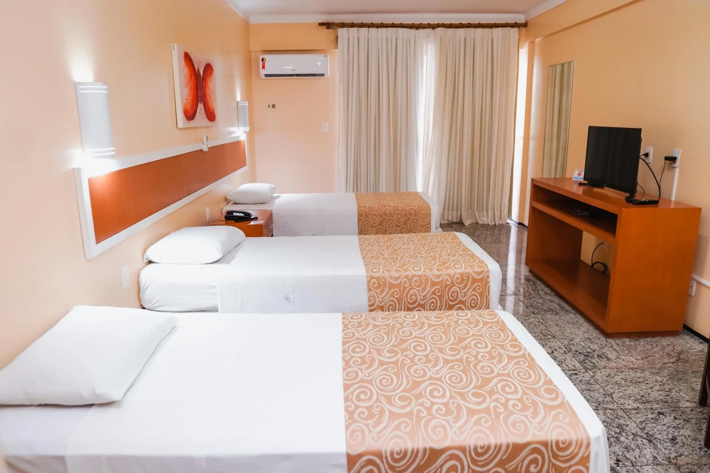 Bedroom, Bed in Costa Atlantico Hotel