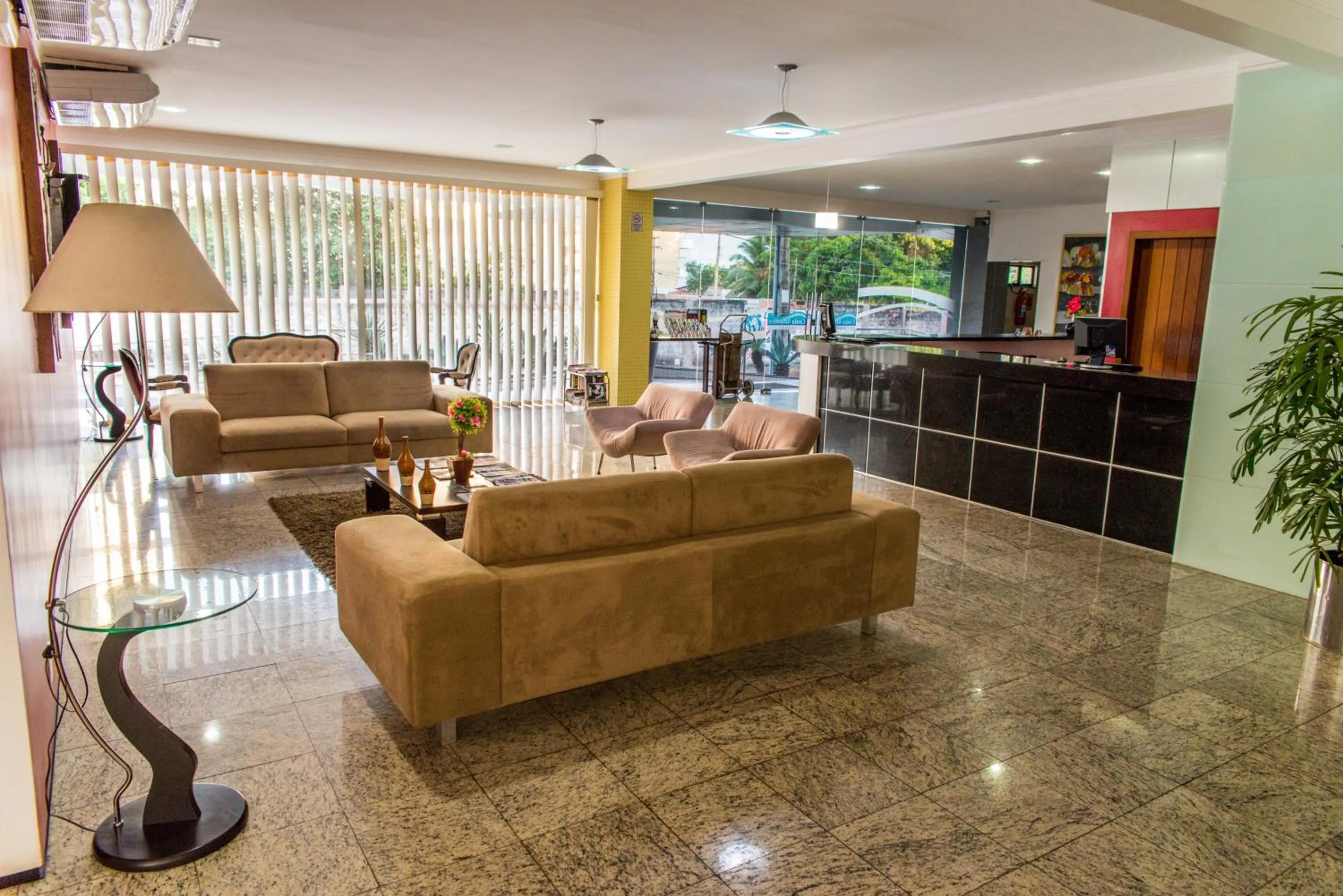 Lobby or reception in Costa Atlantico Hotel