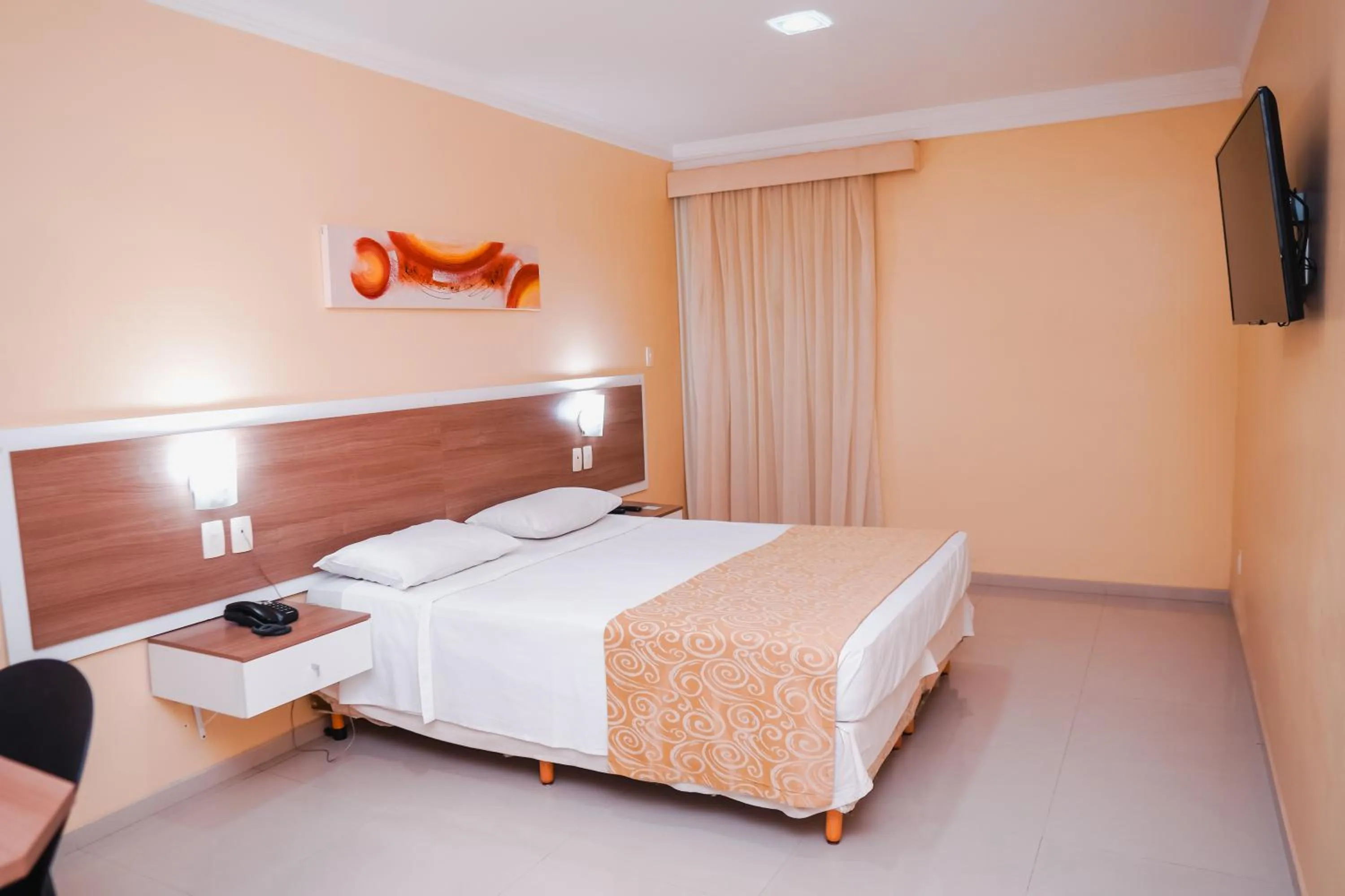 Bedroom, Bed in Costa Atlantico Hotel