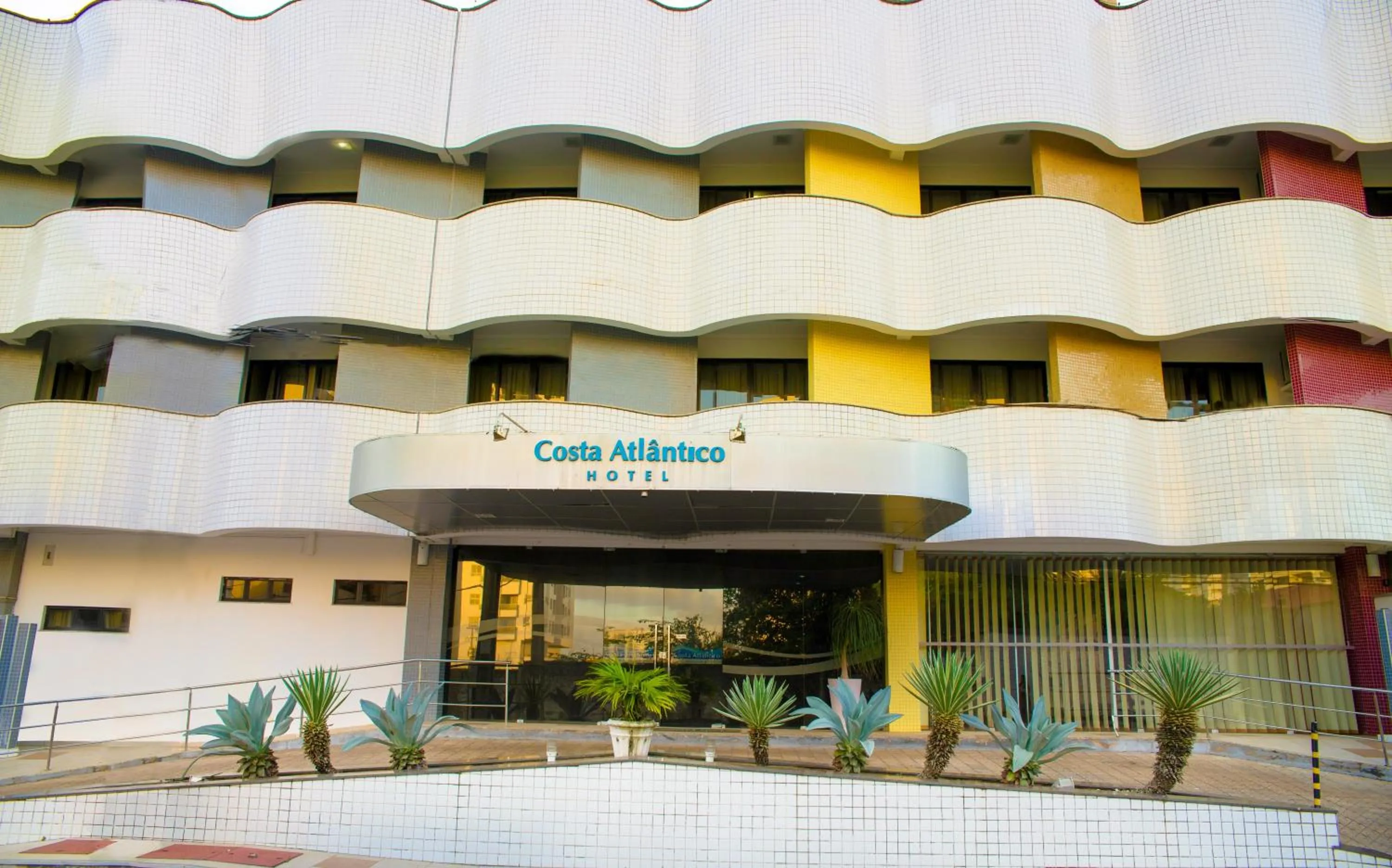 Facade/entrance in Costa Atlantico Hotel