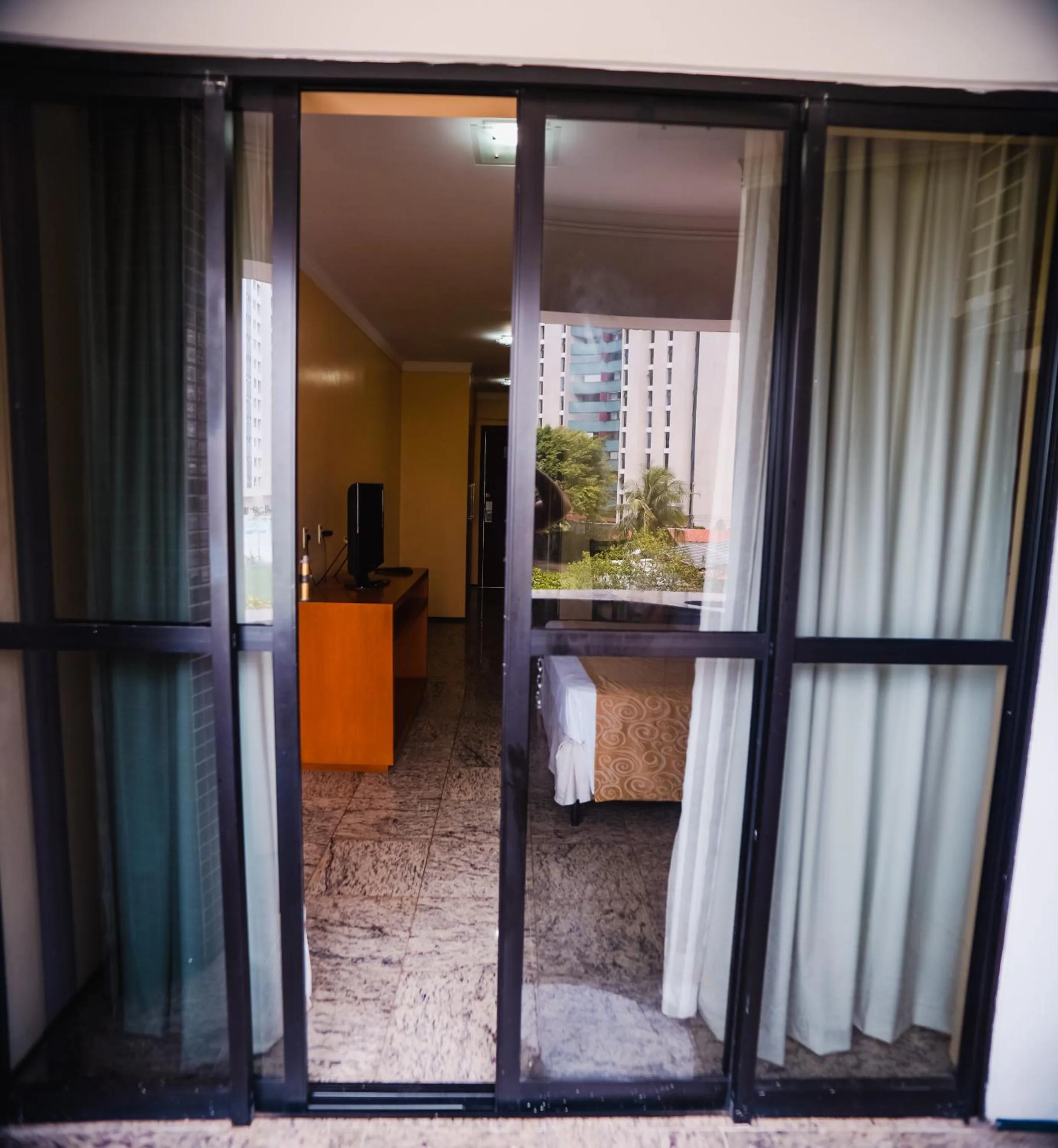 Balcony/Terrace in Costa Atlantico Hotel
