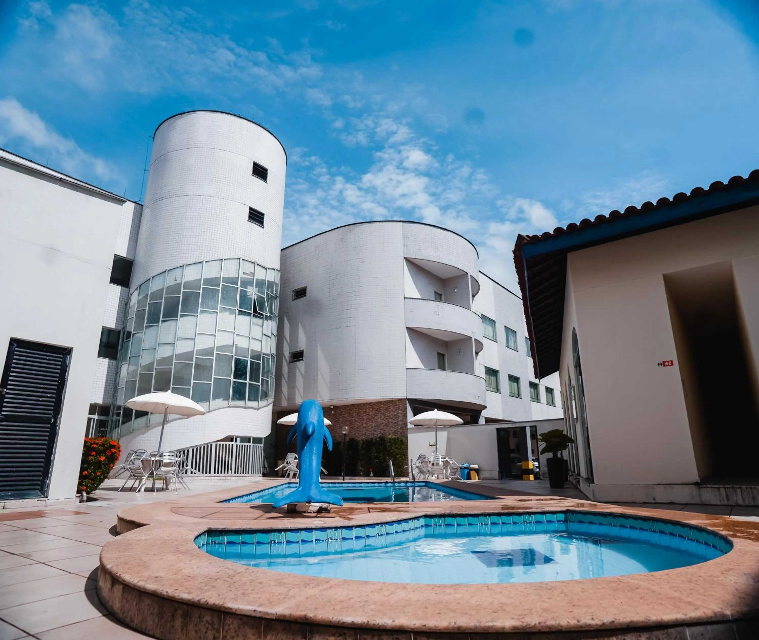 Property building in Costa Atlantico Hotel