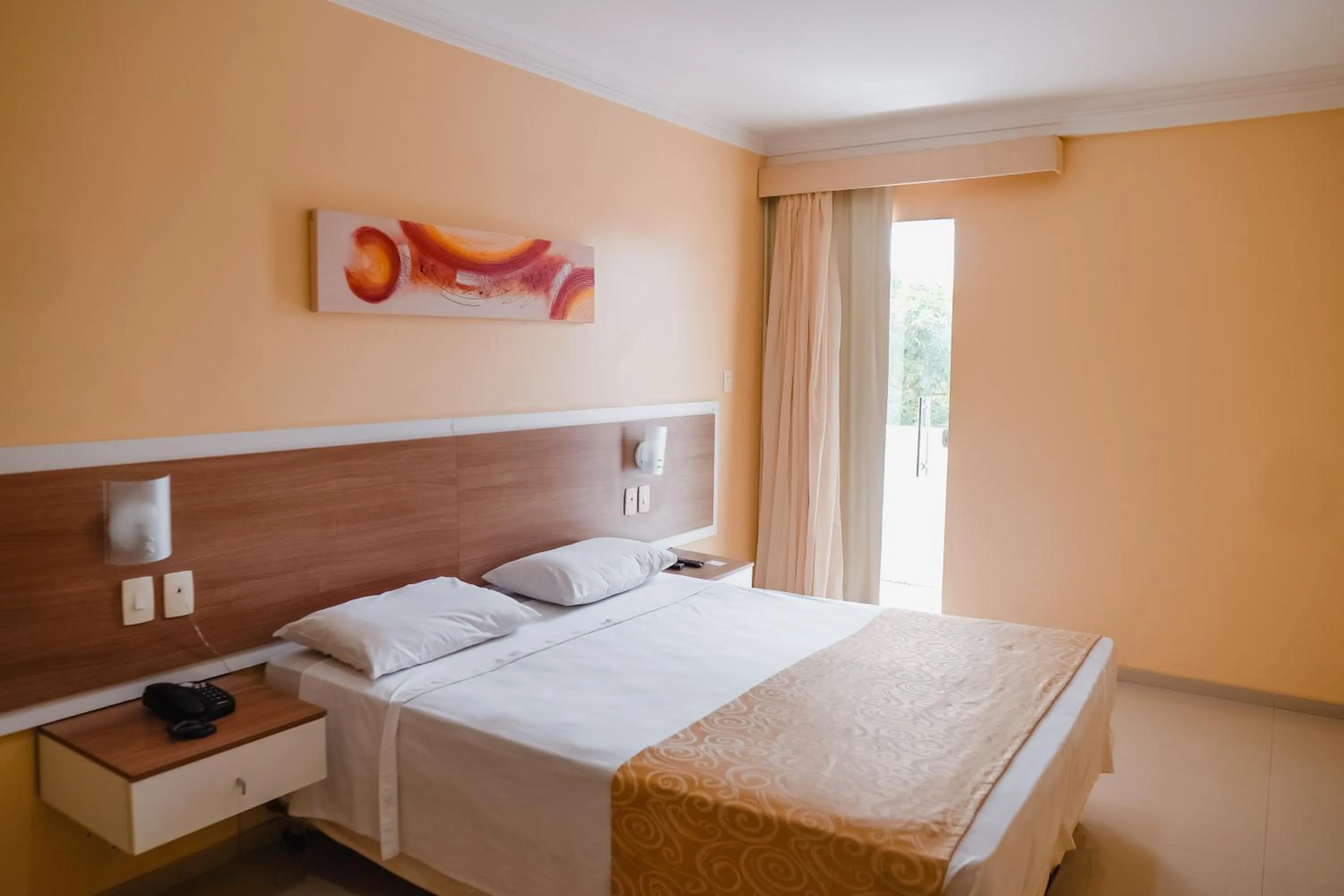 Bed in Costa Atlantico Hotel