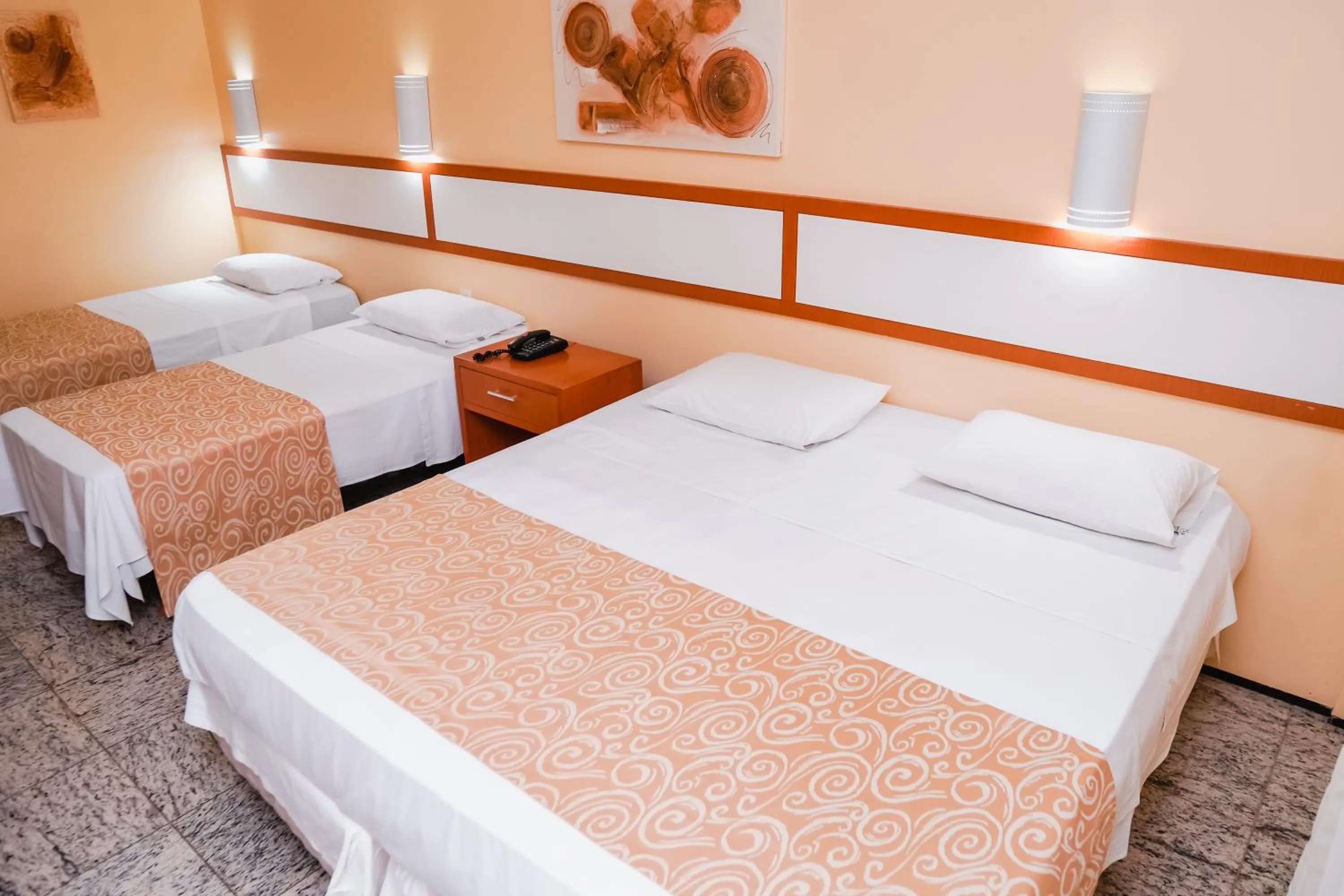 Bedroom, Bed in Costa Atlantico Hotel