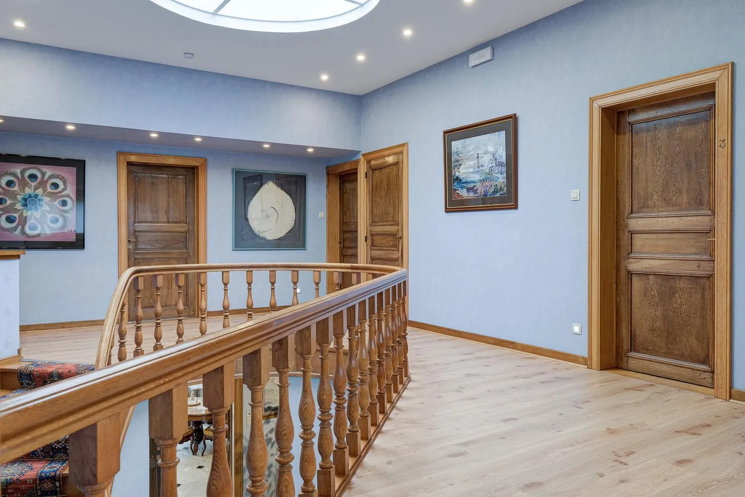 Property building in Alury B&B