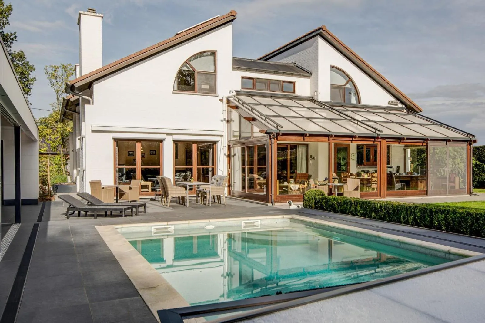 Property building in Alury B&B