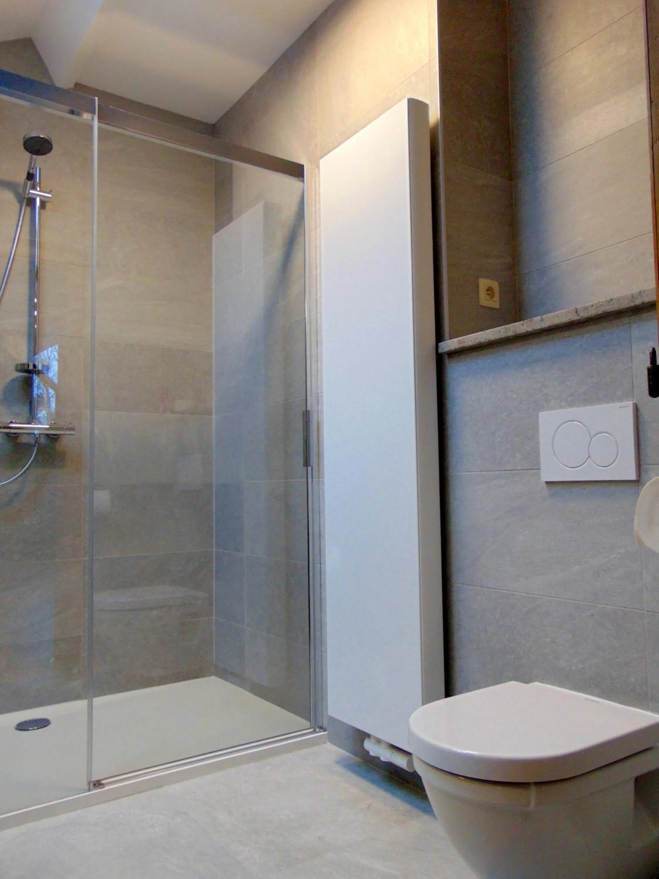 Bathroom in Alury B&B