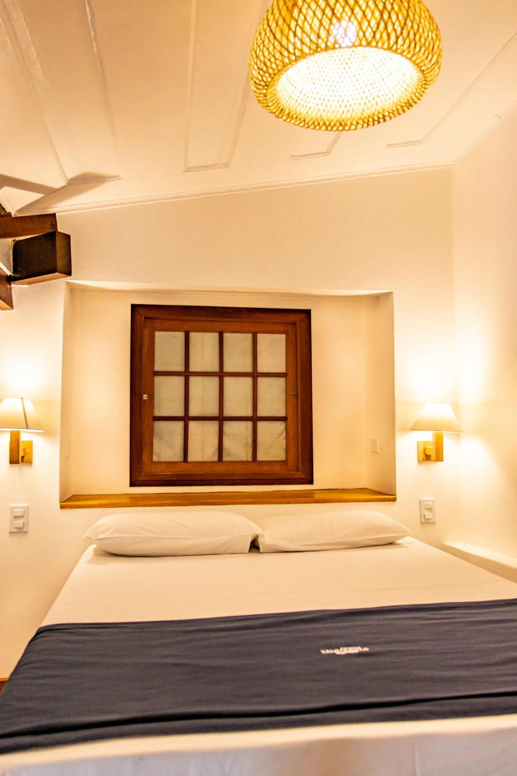 Bed in Pousada Valhacouto